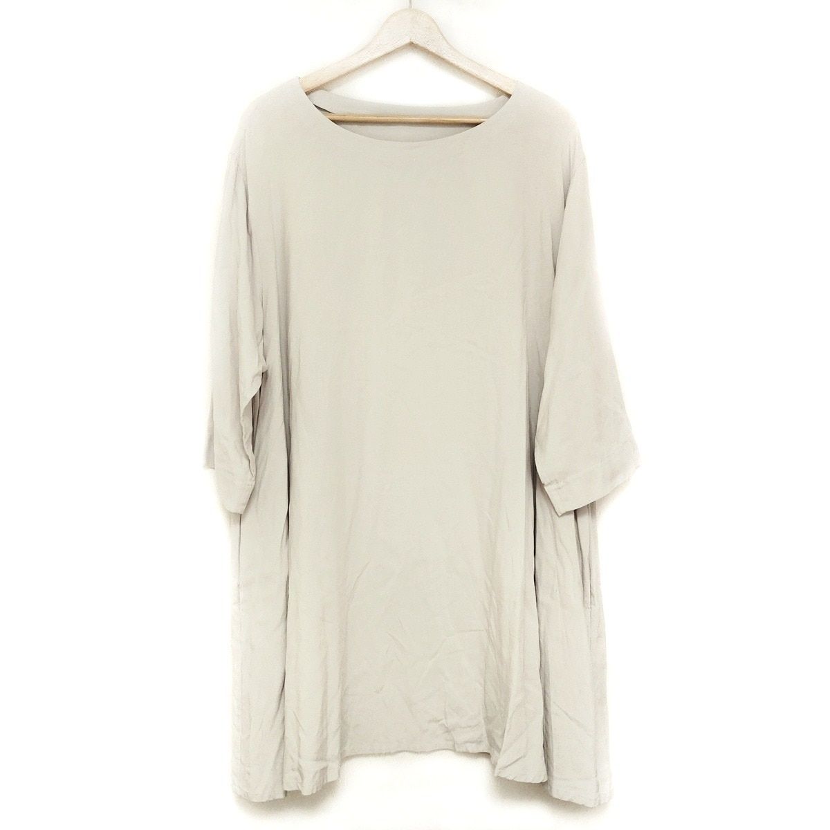 センソユニコ 芽風 ひざ丈ワンピース Mサイズ 芽風(メフウ/センソユニコ) ワンピース サイズ38 M レディース