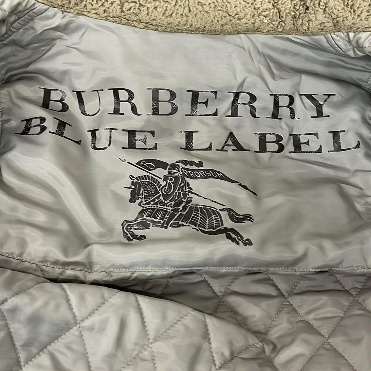 Burberry Blue Label(バーバリーブルーレーベル) コート サイズ38 M