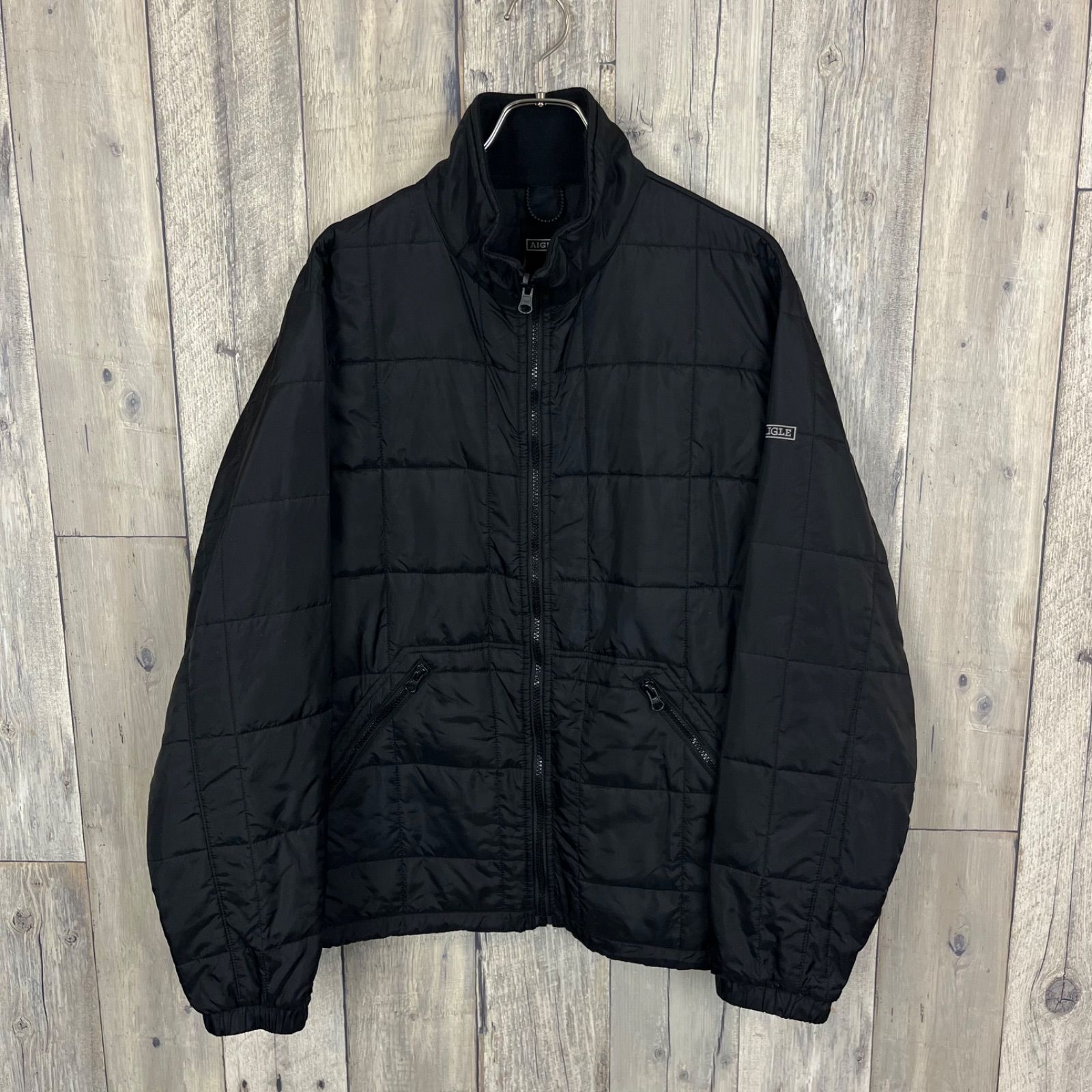 AIGLE エーグル THERMO KIT キルティング ジャケット ライナー 付き 