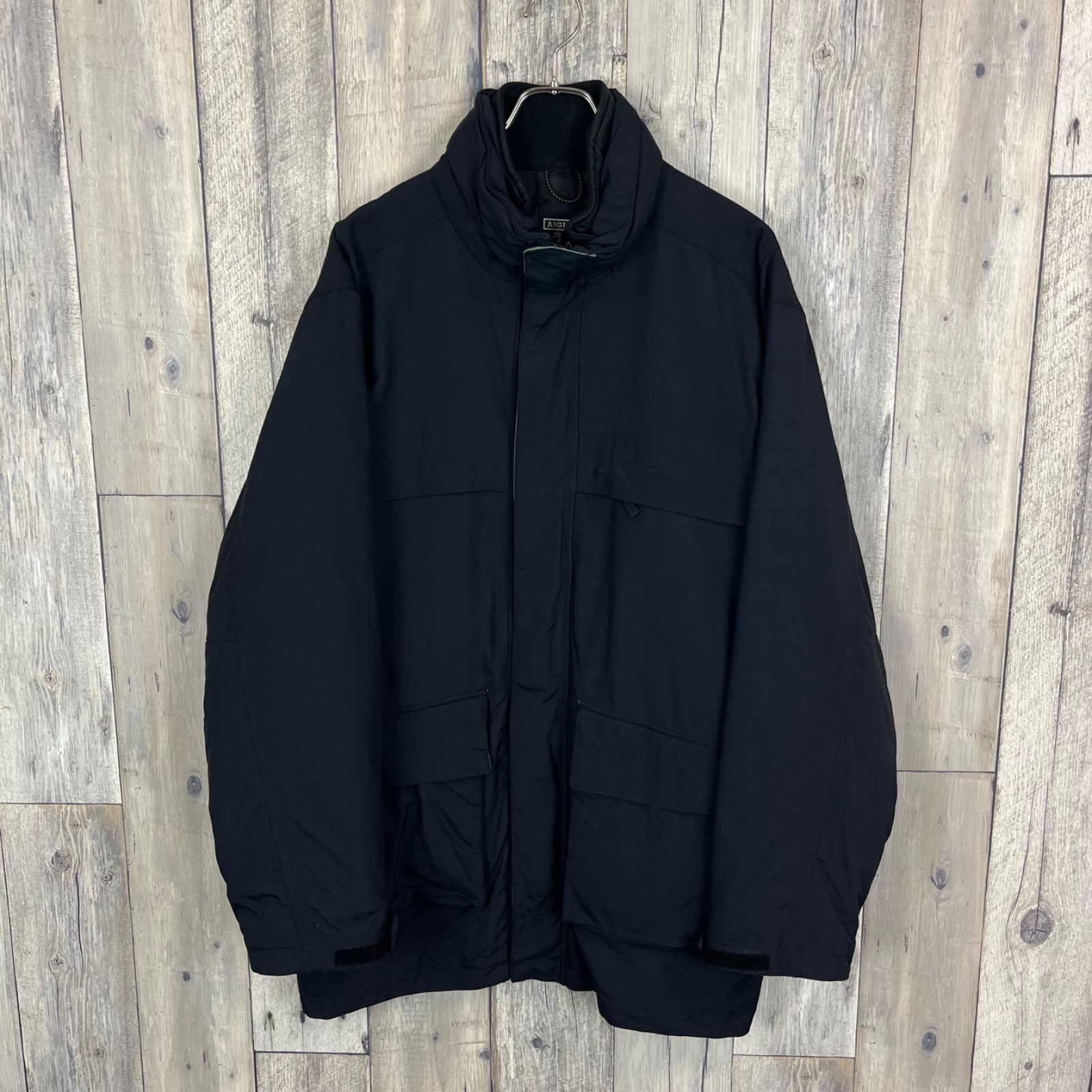 AIGLE エーグル THERMO KIT キルティング ジャケット ライナー 付き 