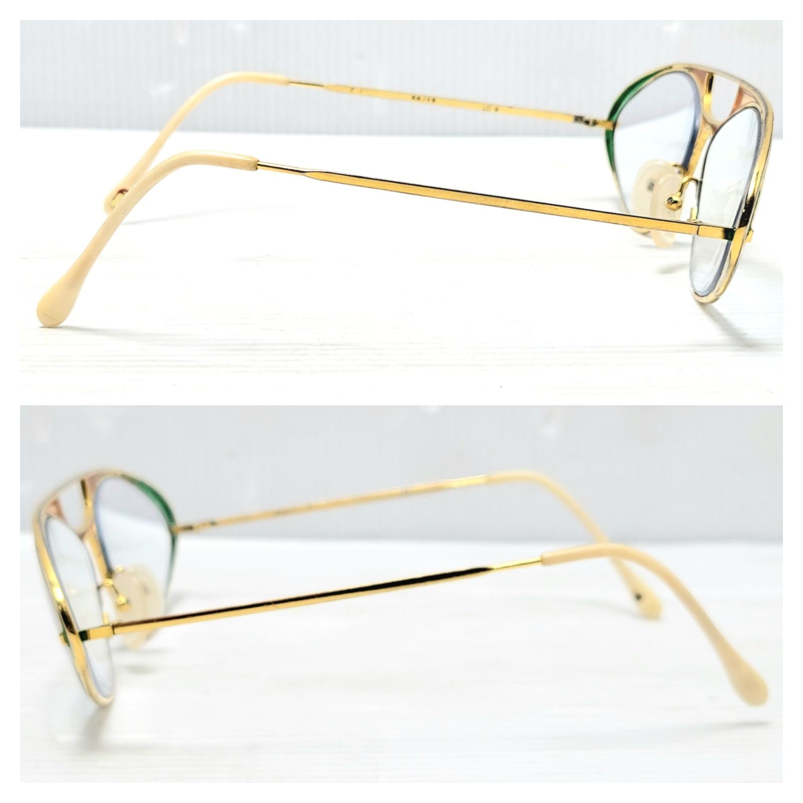 【エレ】★ Casanova ビンテージ 眼鏡フレーム カサノヴァ 美品】Casanova カサノヴァ ヴィンテージ メガネ 度入り - メルカリ