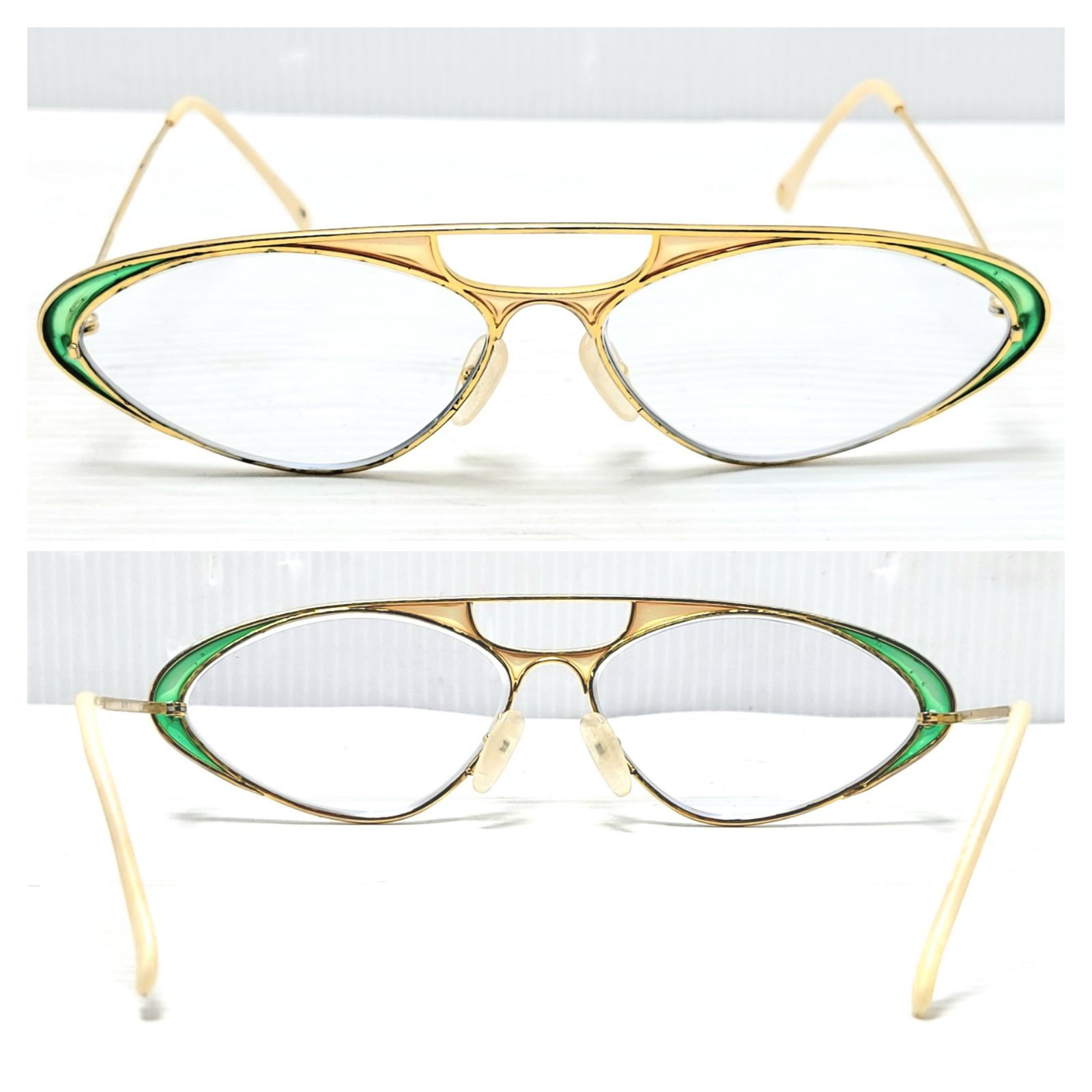 美品】Casanova カサノヴァ ヴィンテージ メガネ 度入り - メルカリ