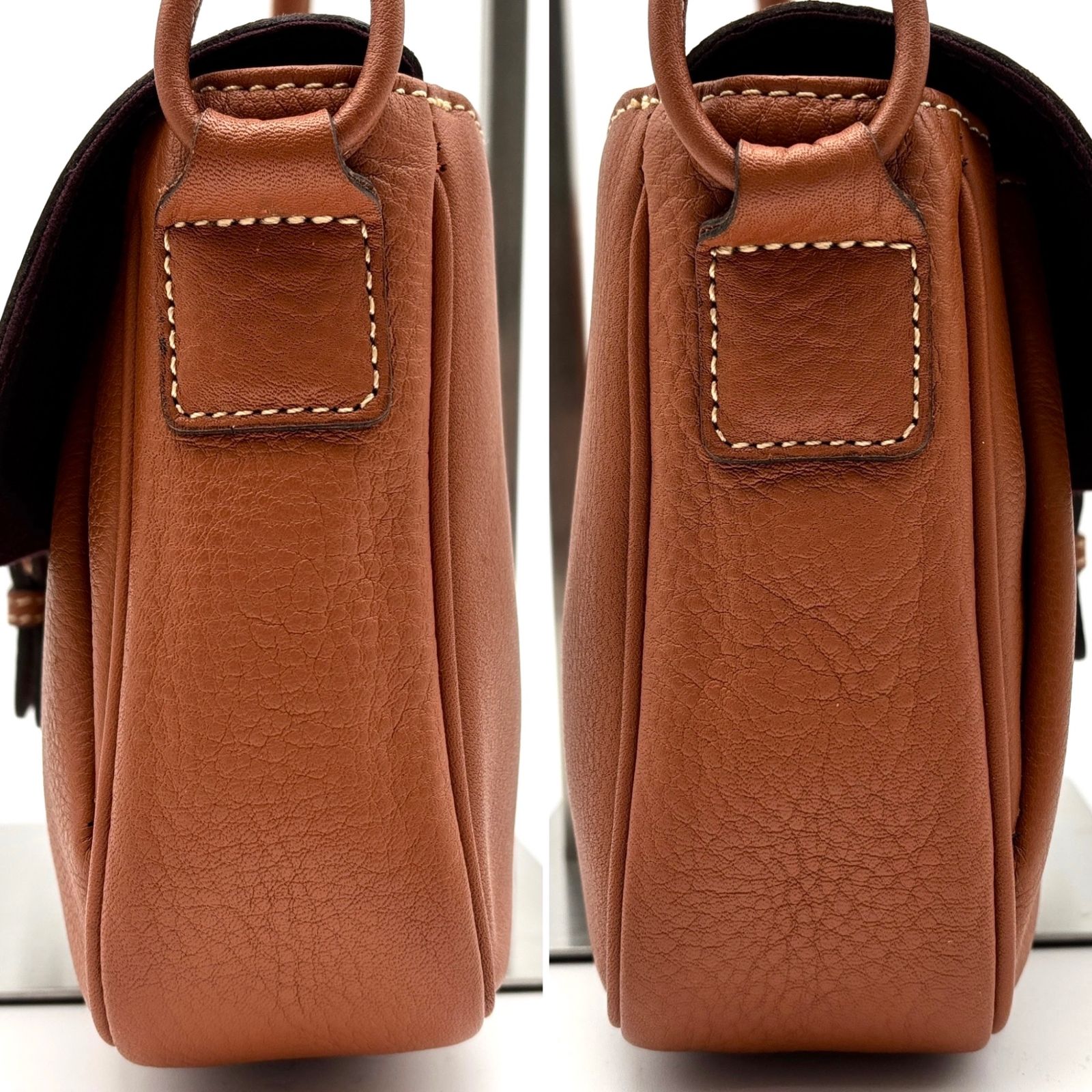 未使用級 土屋鞄製作所 ツチヤカバン ワンショルダー ハンドバッグ