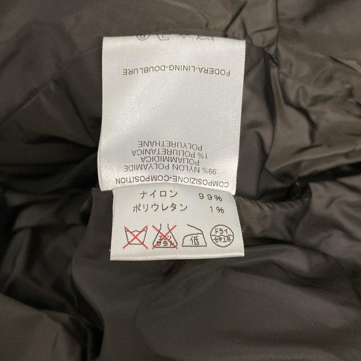 GUCCI(グッチ) コート サイズ38 S レディース - ダークグレー 長袖