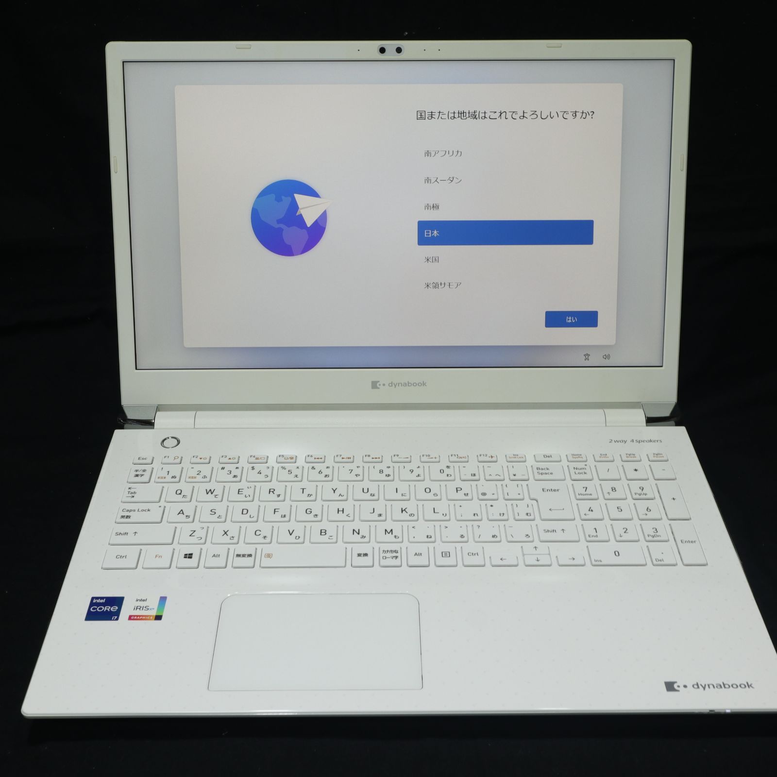 Dynabook P3T7USBW i7-11世代 Win11 未使用に近い - メルカリ