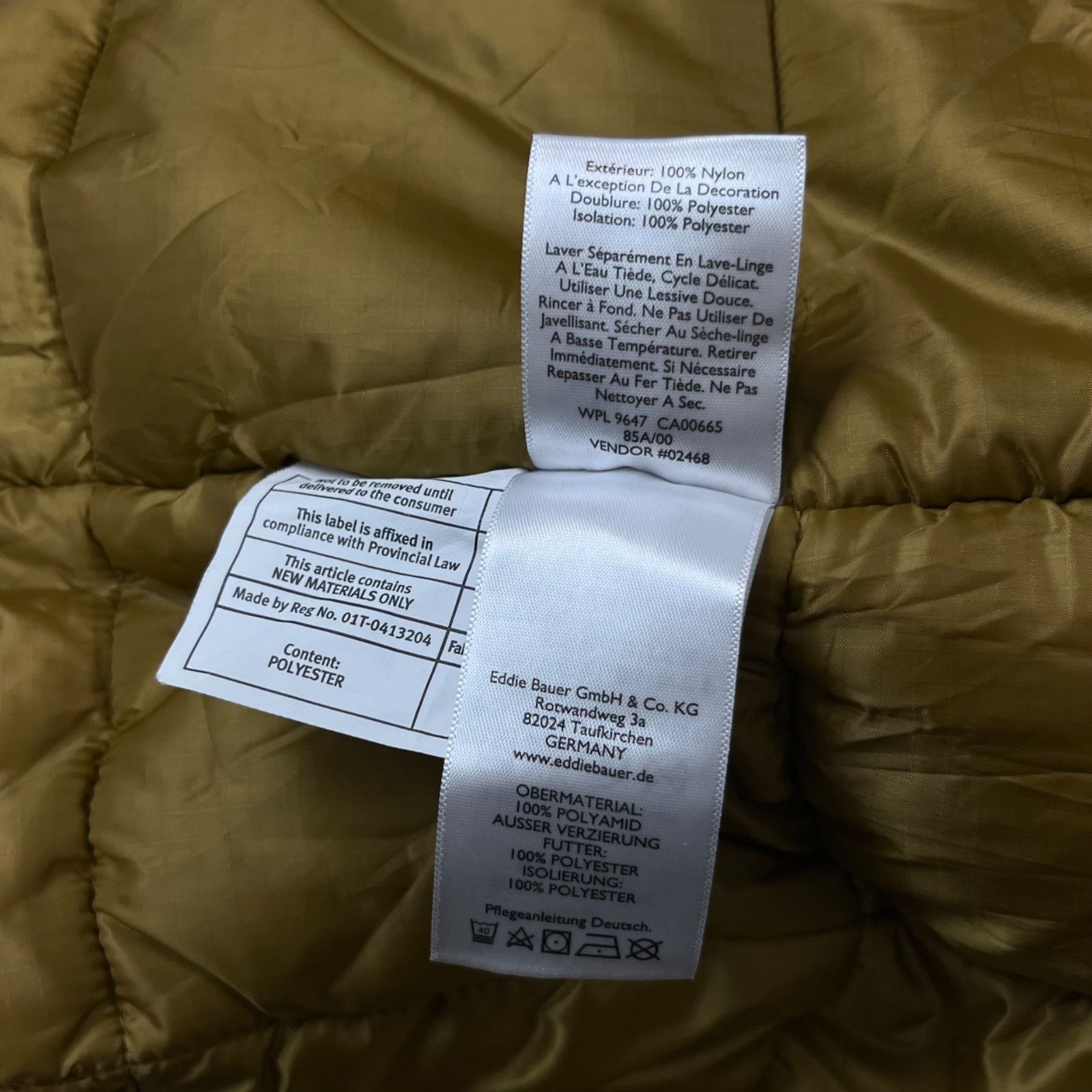 Eddie Bauer エディーバウアー ネイビー フード 取り外し可能 肉厚 