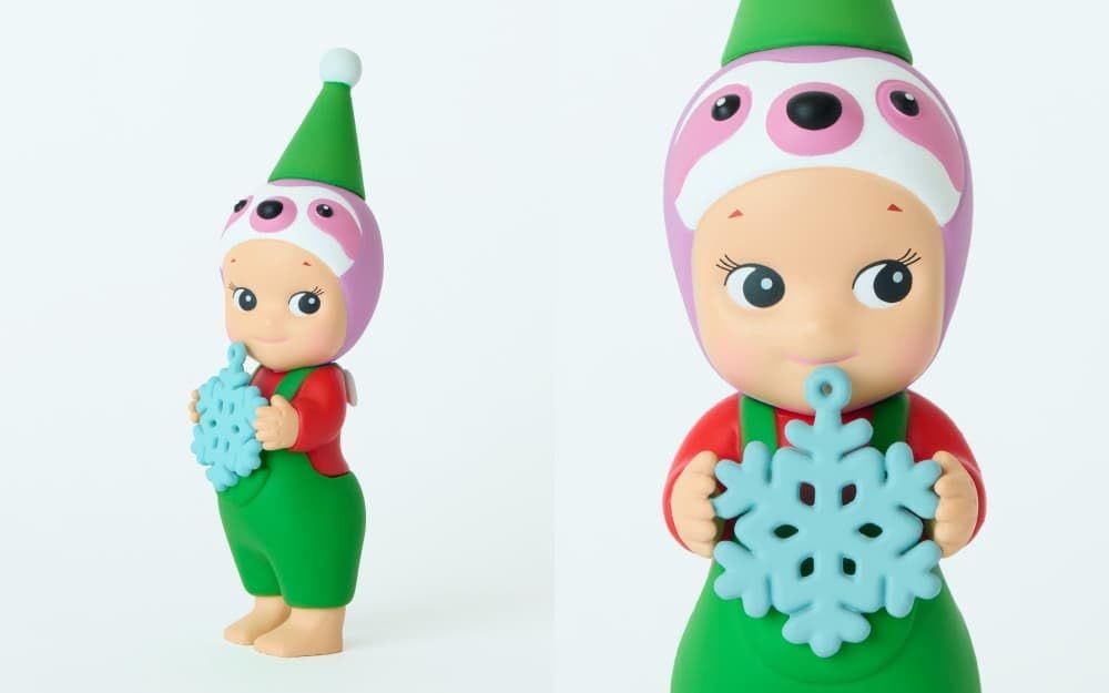 新品 ドリームズ ソニーエンジェル ミニフィギュア サンタズ リトル