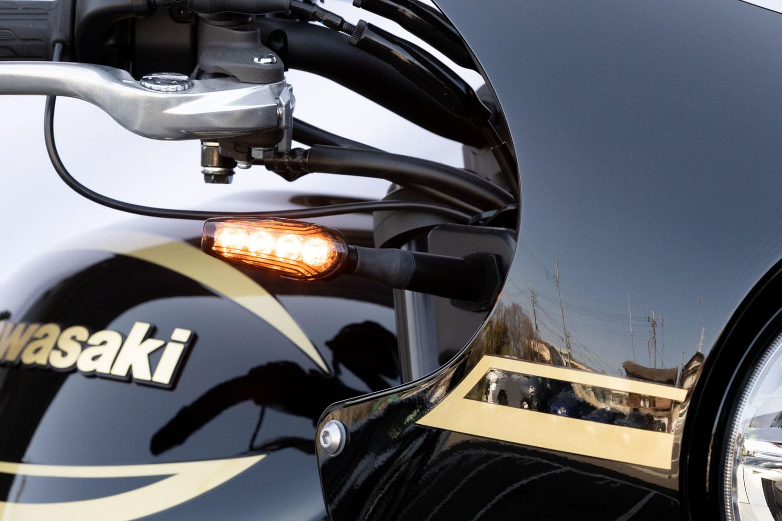 新品 キジマ(Kijima) Z900RS/CAFE('18-) Z650RS('22-) バイクパーツ