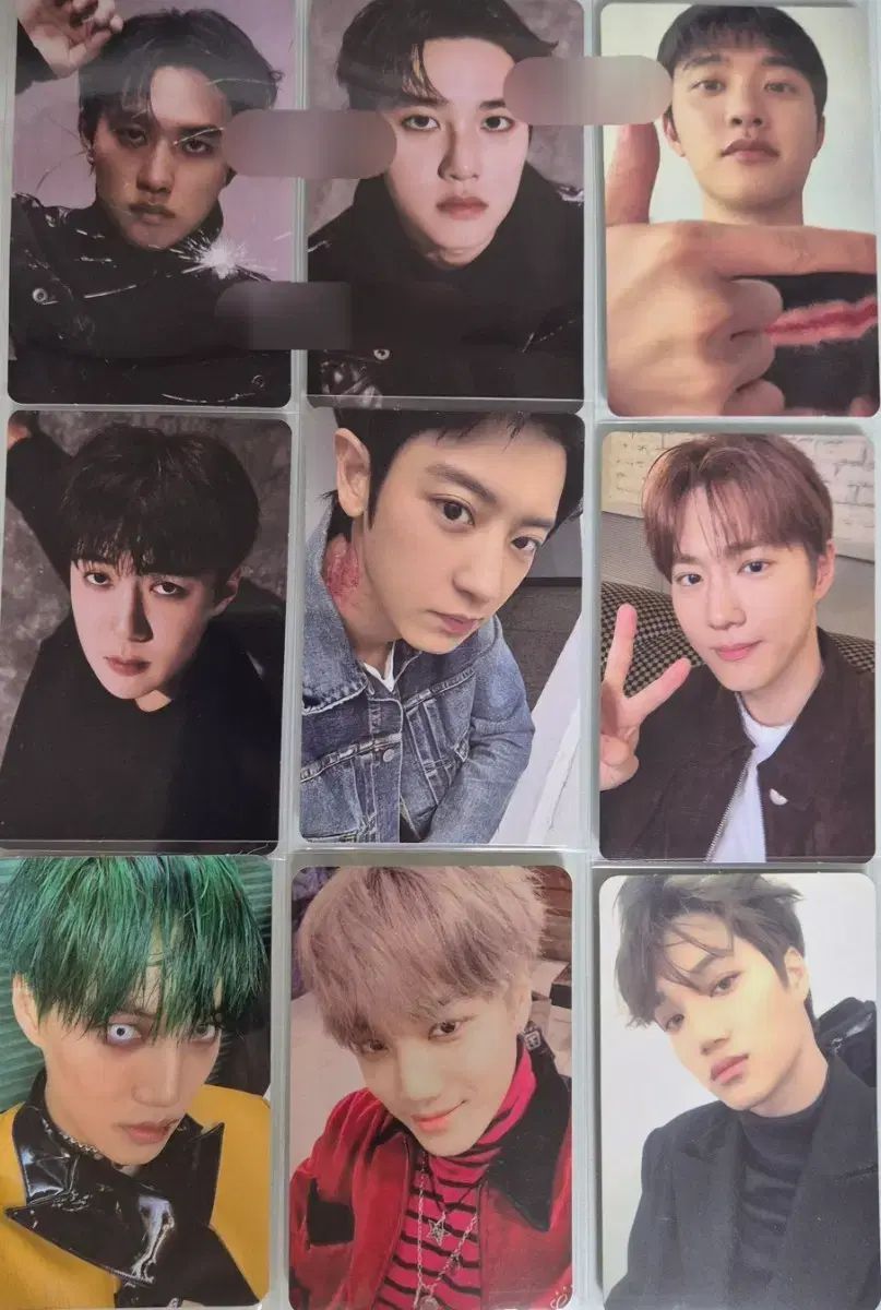 exo トレカ EXO ベッキョン トレカセット 2025年最新】ベッキョン トレカ セットの