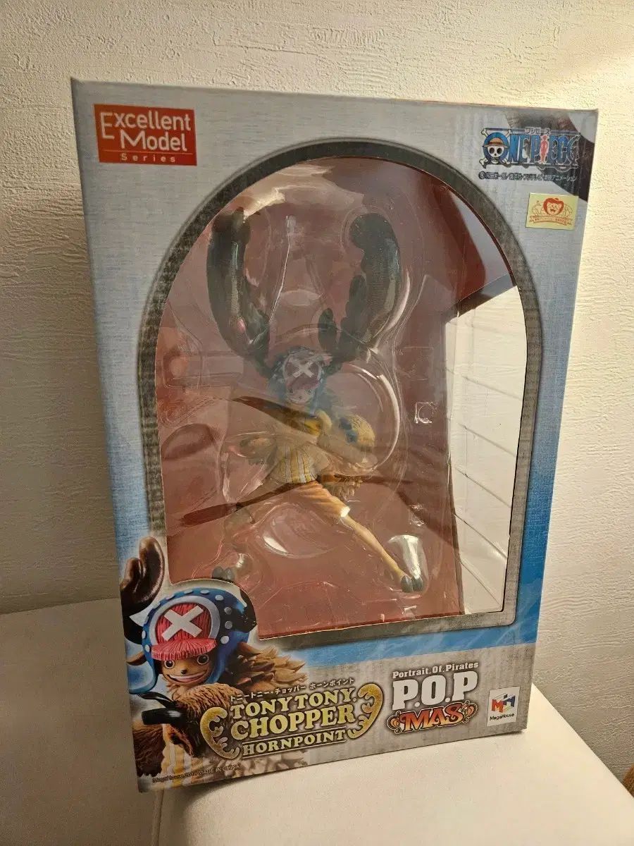 ONEPIECEトニートニー・チョッパー ホーンポイント POPフィギュア ワンピース