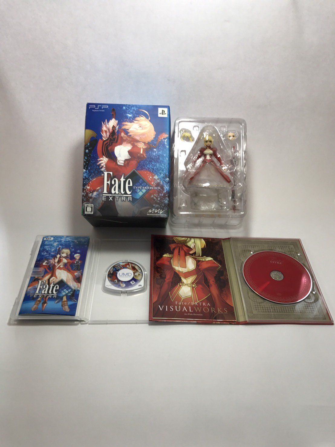 フェイト/エクストラ(限定版) - PSP [限定版] Fate⁄EXTRA Record