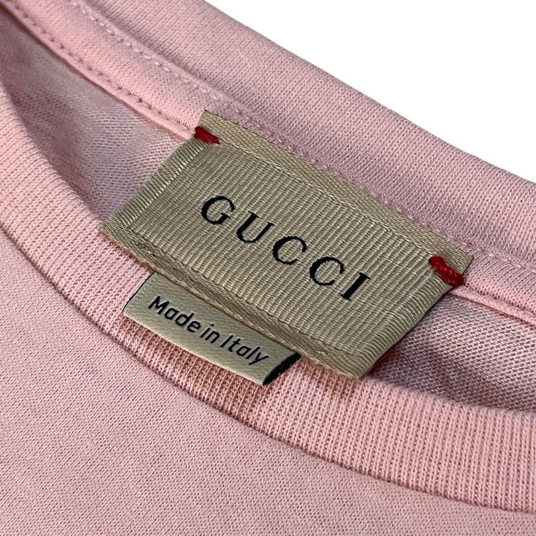 GUCCI グッチ ジェットソン キッズ Tシャツ ピンク 12 150/72 - メルカリ