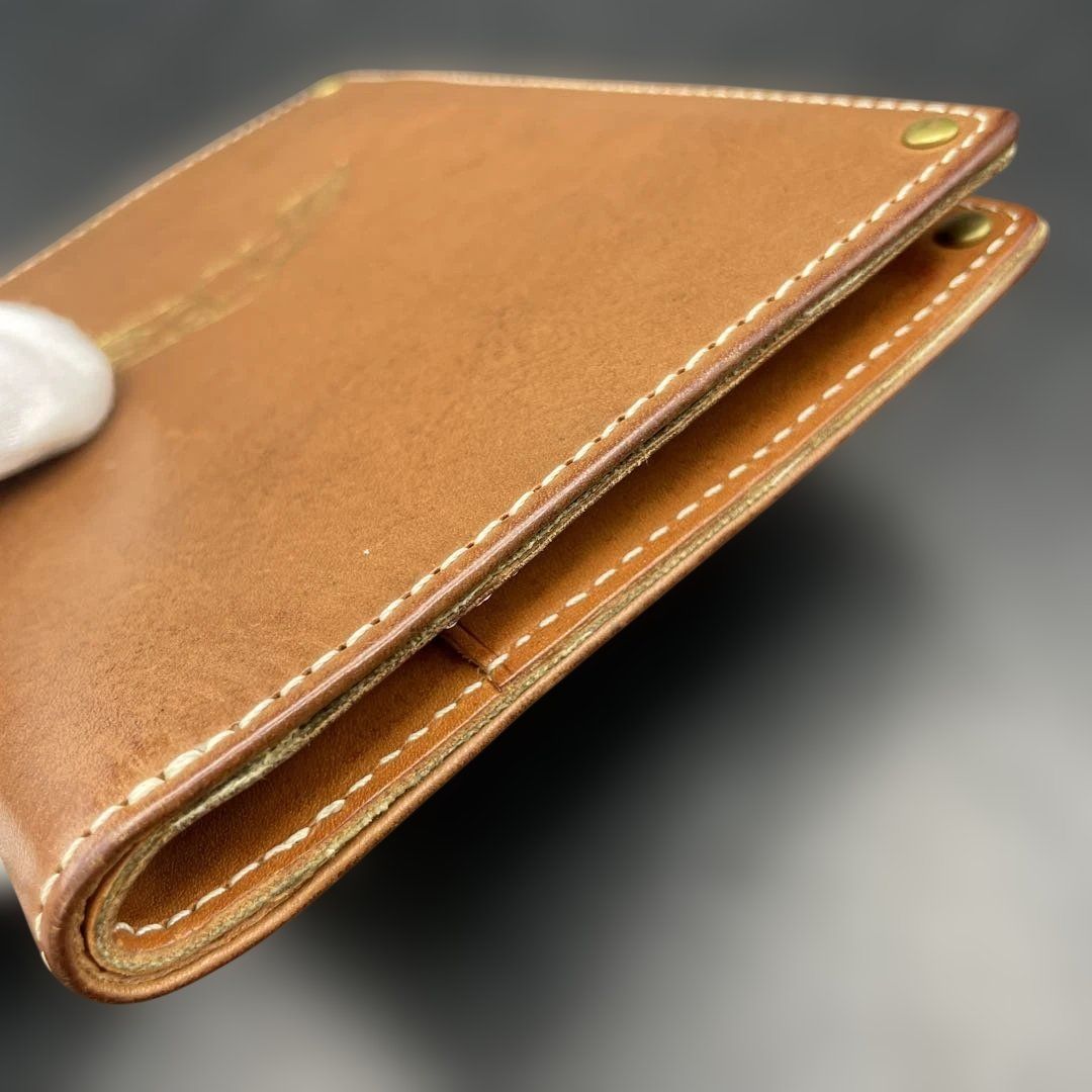 RRLダブルアールエル パスポートケース 本革レザー ブラウン Double RL