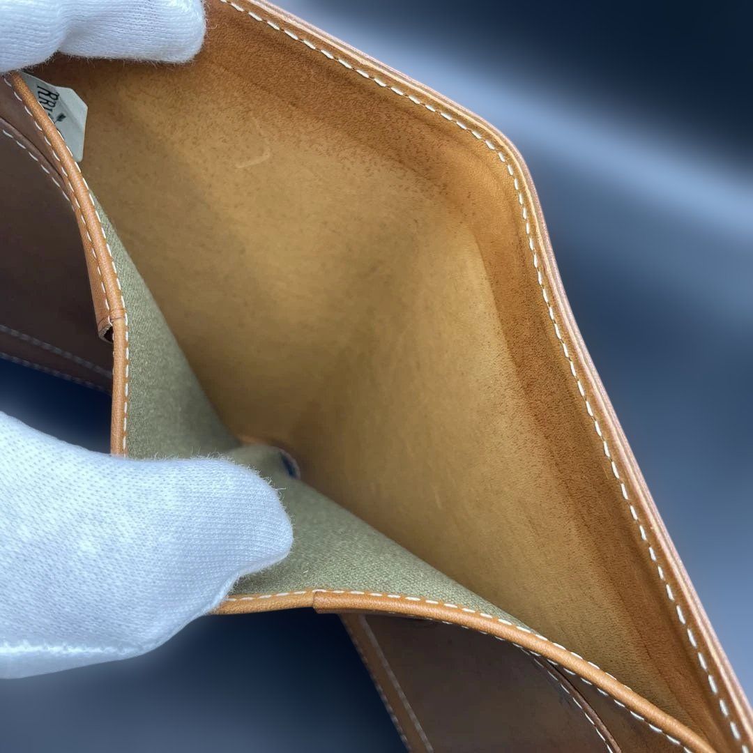 RRLダブルアールエル パスポートケース 本革レザー ブラウン Double RL