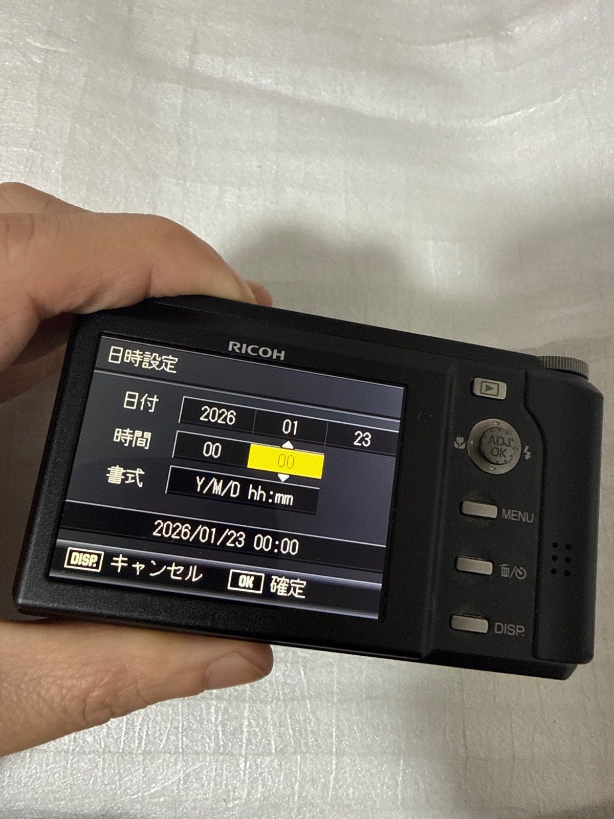 ❗️動作良好❗️デジカメ 本体 RICOH R8 - メルカリ