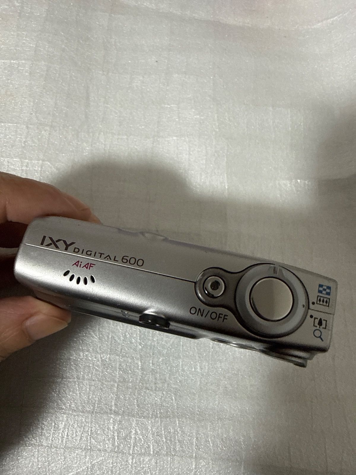 デジカメ 本体 Canon IXY DIGITAL 600 現状品 - メルカリ