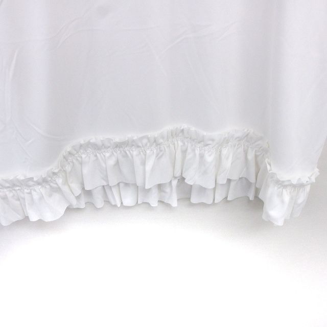 エムプルミエ M-Premier カットソー ブラウス ボートネック フリル