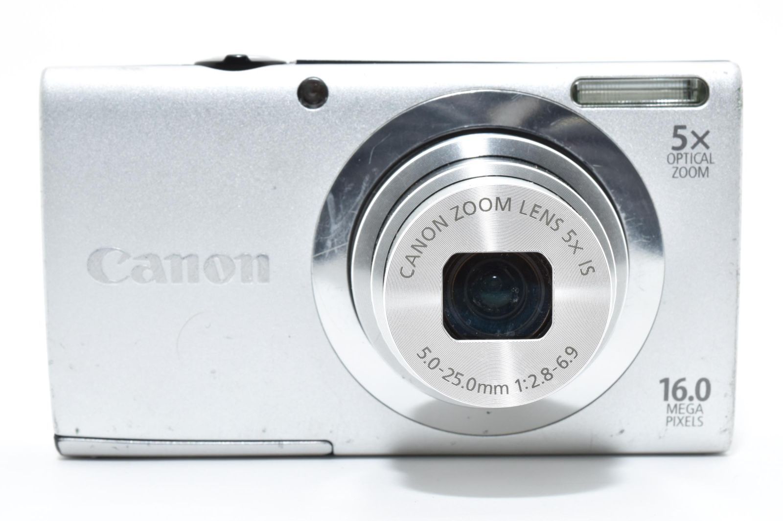 Canon Power Shot A2400 IS 充電器、バッテリー付き【動作確認済み
