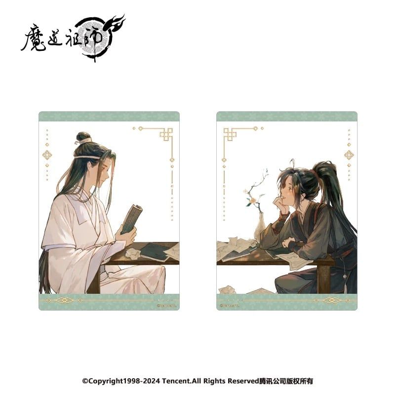 魔道祖師 アクリルカードセット 事後通販】魔道祖師 アクリルカード(ブラインド) 魔道学園 ver.A【2026