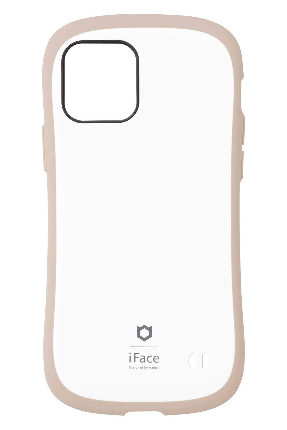 iFace First Class Cafe iPhone 12/12 Pro ケース [ミルク] [ミルク]