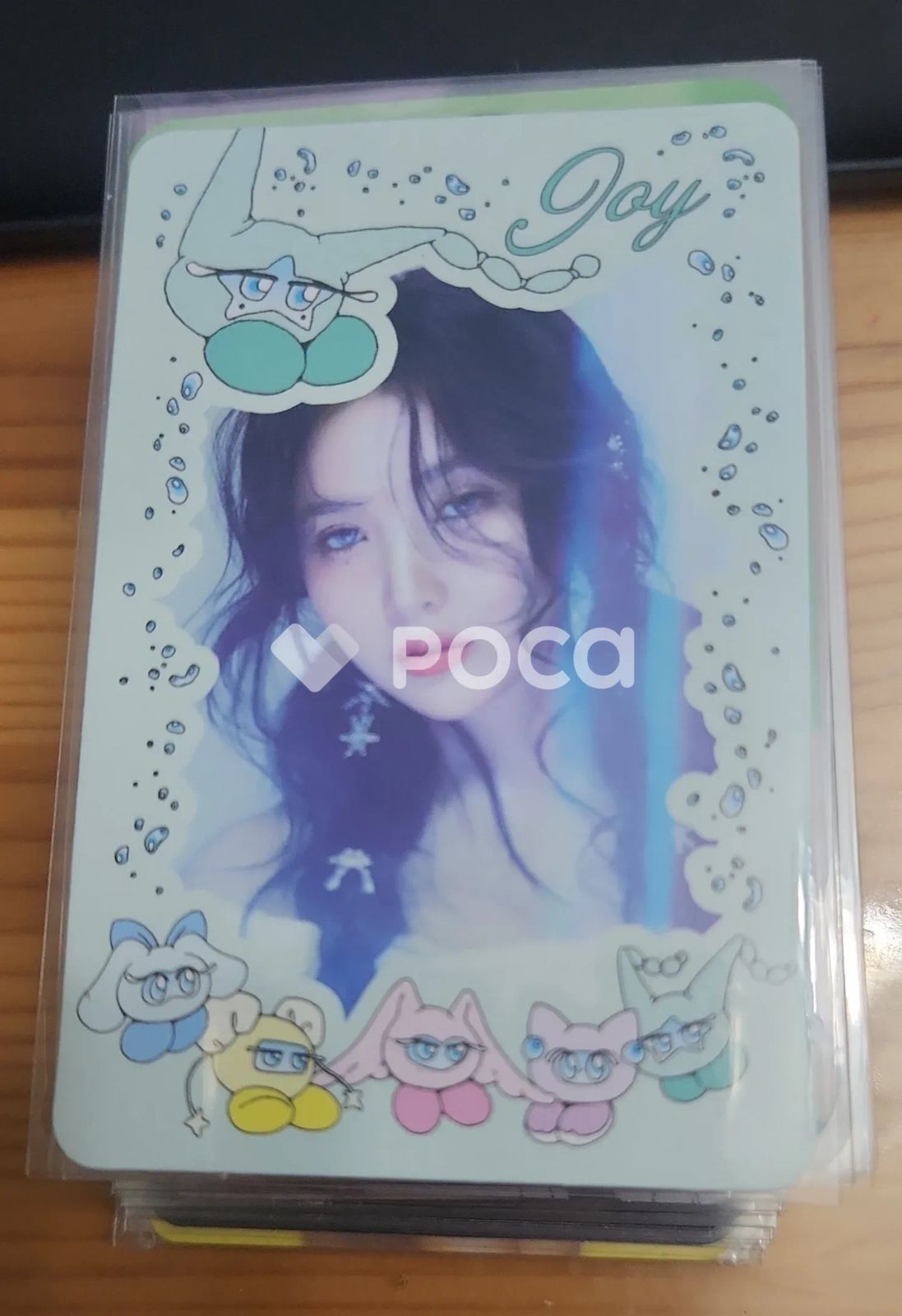 Red velvet cosmic ジョイ トレカ Red Velvet ジョイ Cosmic RANDOM TRADING CARD SET B VER. - メルカリ