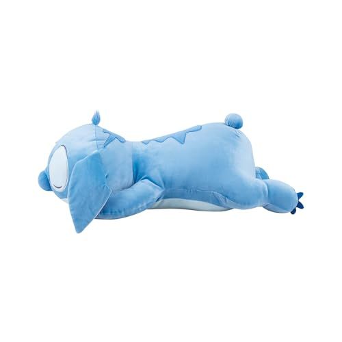 りぶはあと 抱き枕 ディズニー モチハグ スティッチ Lサイズ (全長約62cm) ふわふわ もちもち 30109-28p 3161f184