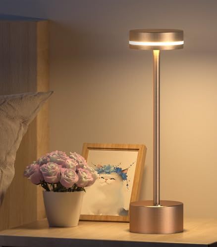 新登場・3色ライト＆無段階調光】間接照明 テーブルランプ コードレス