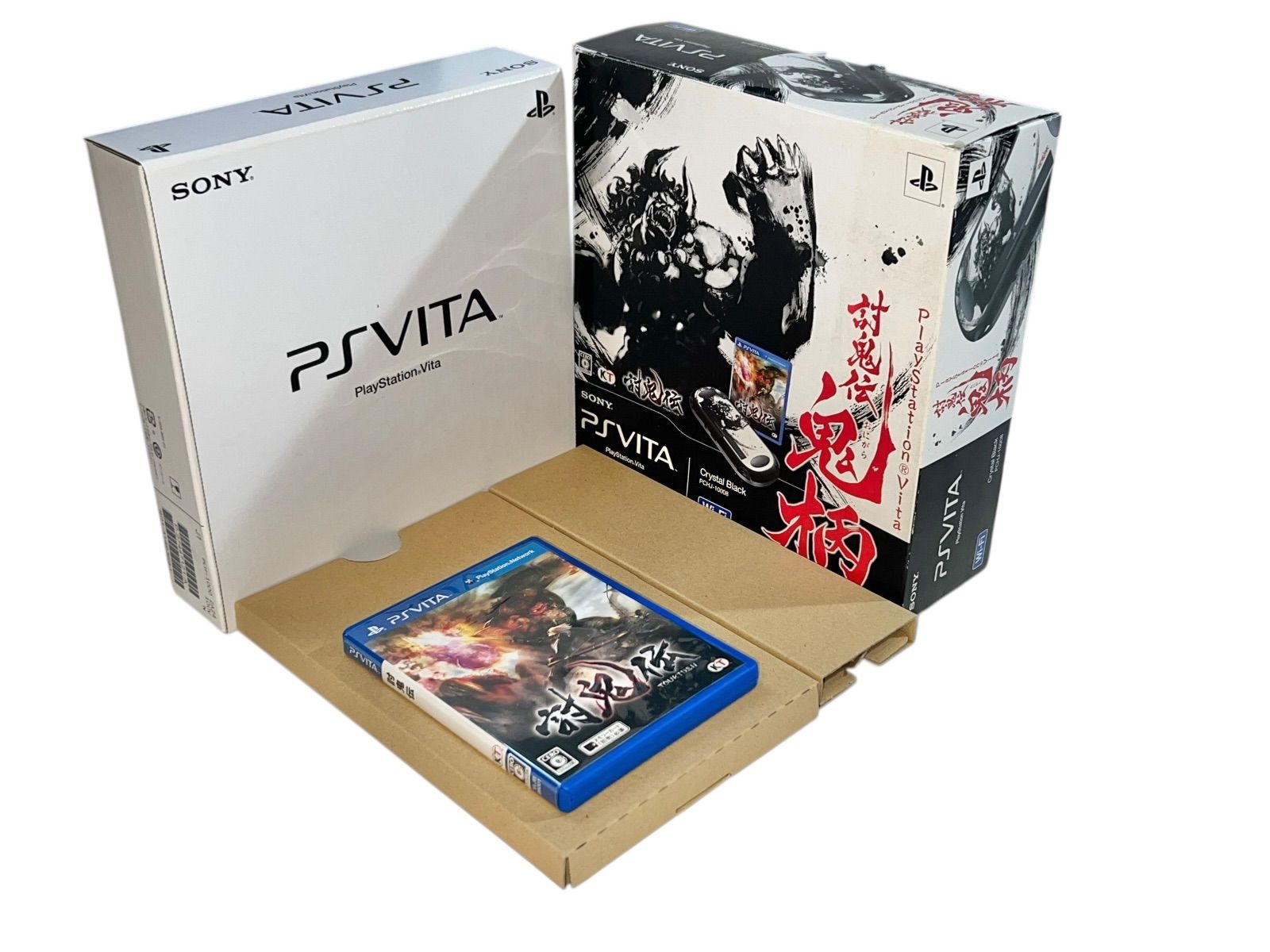 ps vita 本体 鬼柄 PlayStation vita - メルカリ