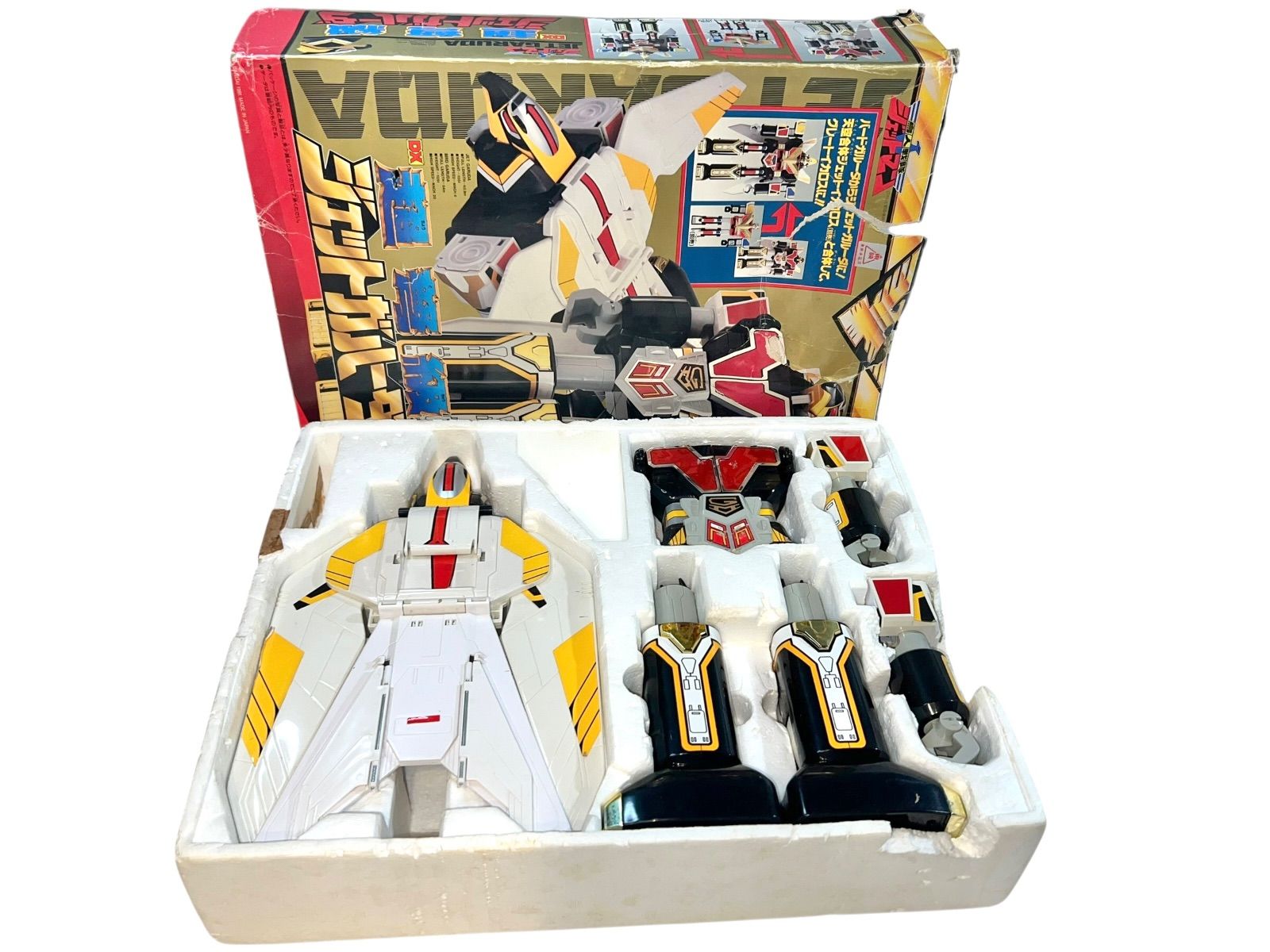 鳥人戦隊ジェットマン 超弩級 DXジェットガルーダ - メルカリ