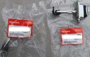新品純正 ホンダ フロントドアチェッカー（ストッパー） 運転席、助手席 左右セット アクティ バモス Honda