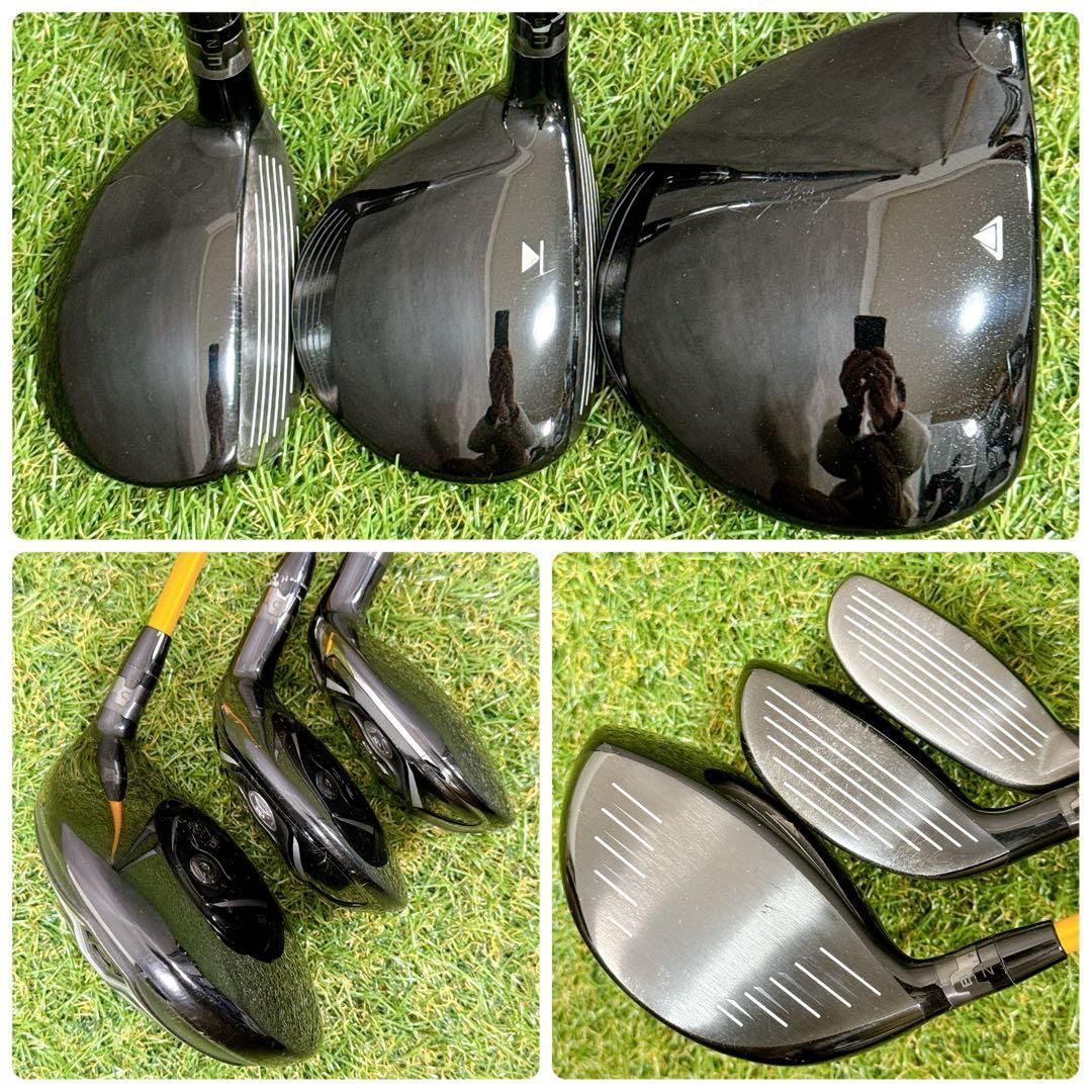 Titleist ゴルフクラブセット メンズ フルセット 12本 【K411】 - メルカリ