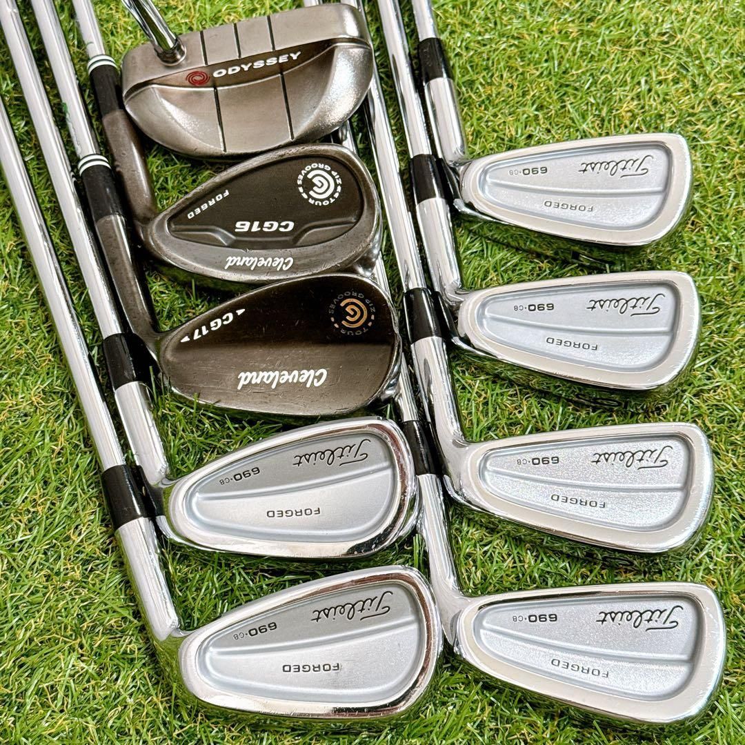 Titleist ゴルフクラブセット メンズ フルセット 12本 【K411】 - メルカリ
