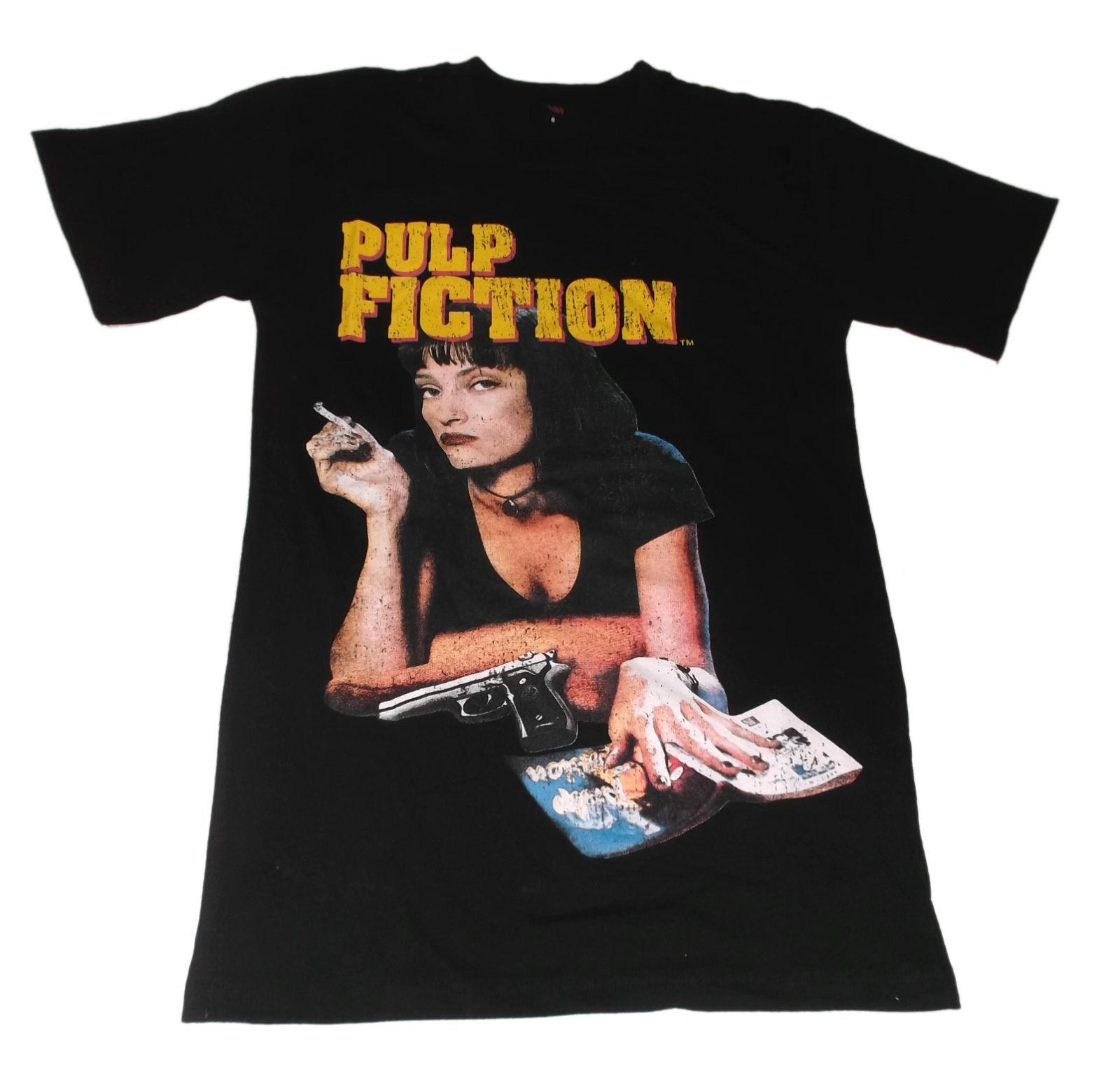 パルプ フィクション Tシャツ Pulp Fiction MIA CUT OUT 正規品 (UK