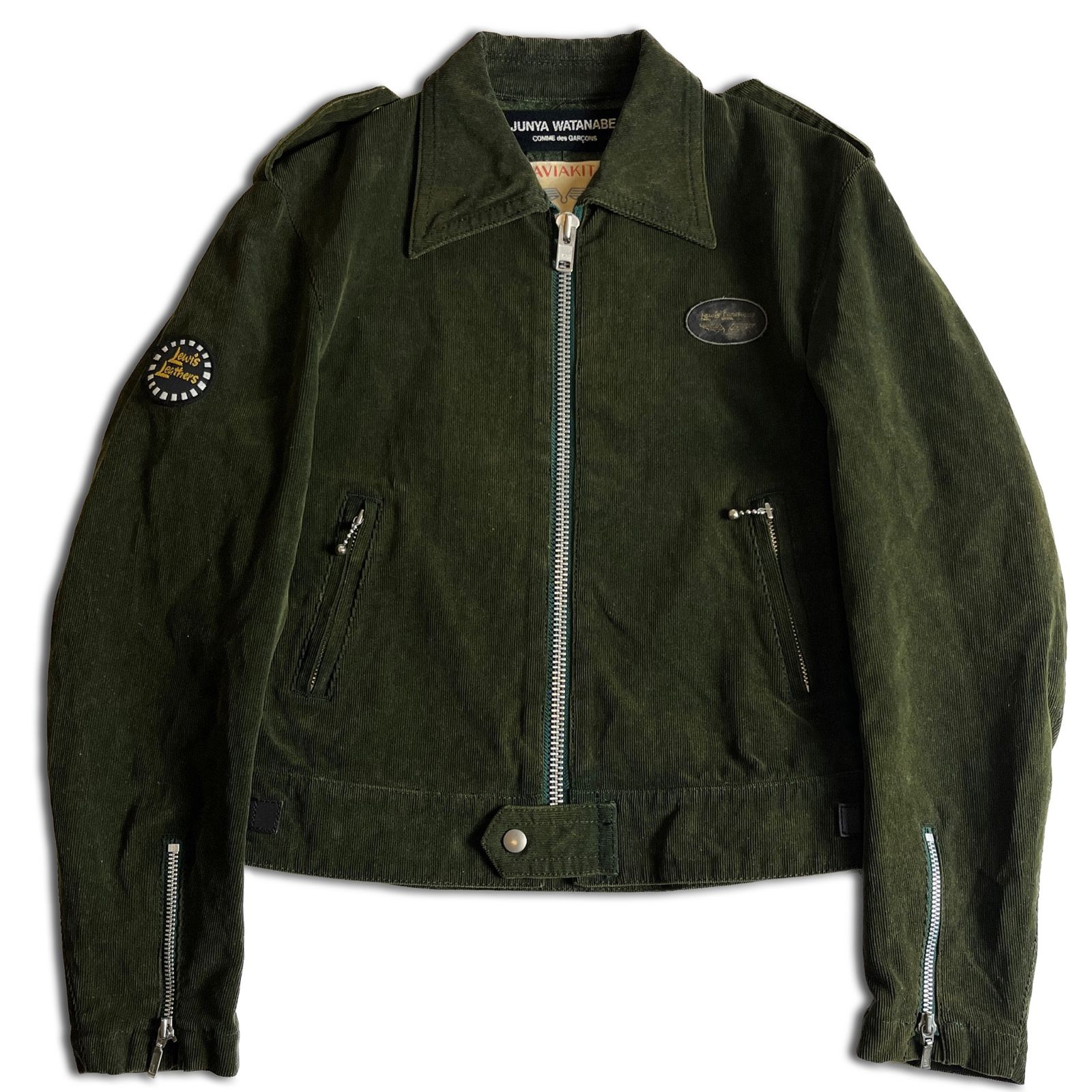 JUNYA WATANABE COMME des GARCONS × Lewis Leathers コーデュロイ 