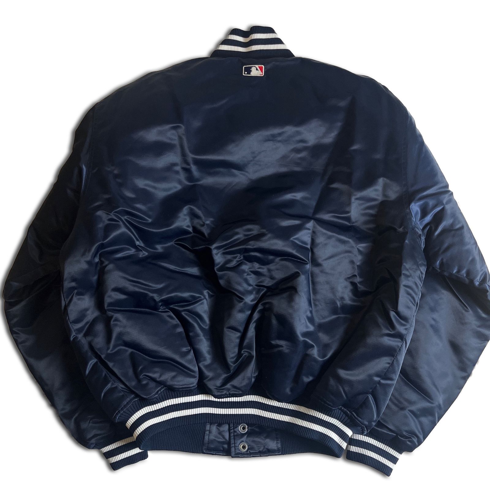 デッドストック】Majestic New York Yankees ナイロンスタジャン L