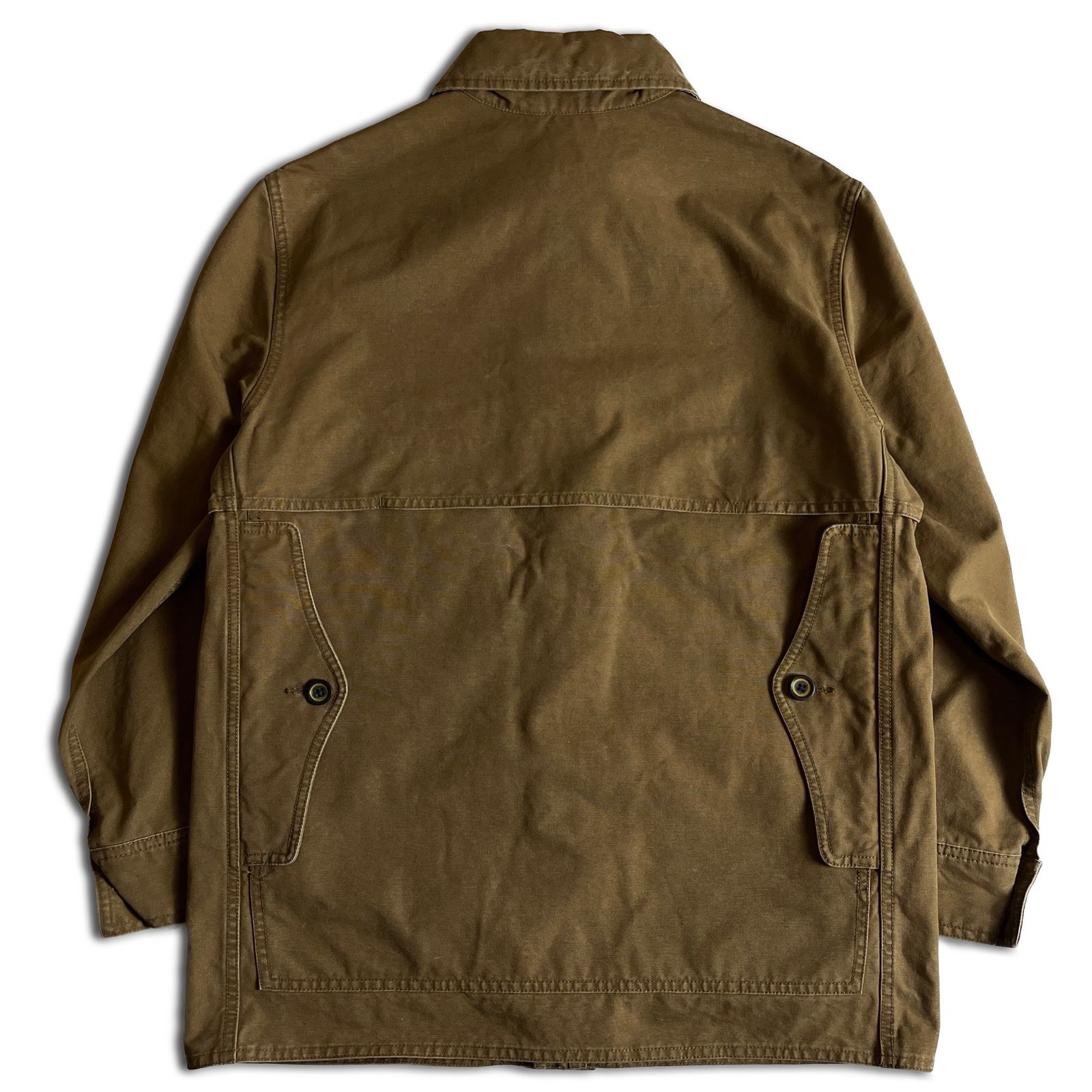 希少】RRL ダック クルーザージャケット S ブラウン ダブルアールエル