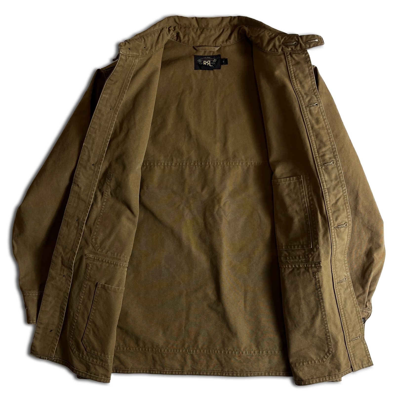 希少】RRL ダック クルーザージャケット S ブラウン ダブルアールエル