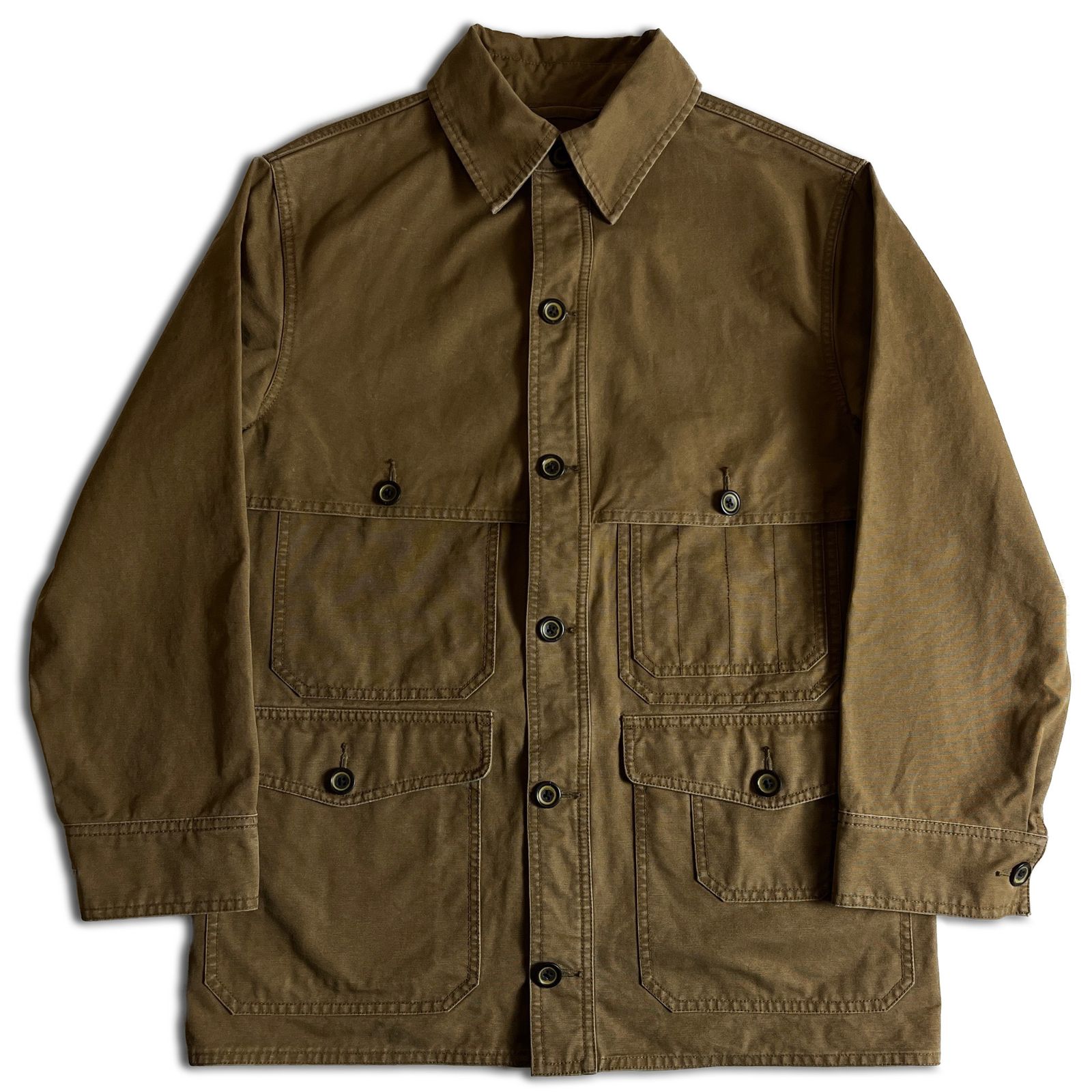 希少】RRL ダック クルーザージャケット S ブラウン ダブルアールエル