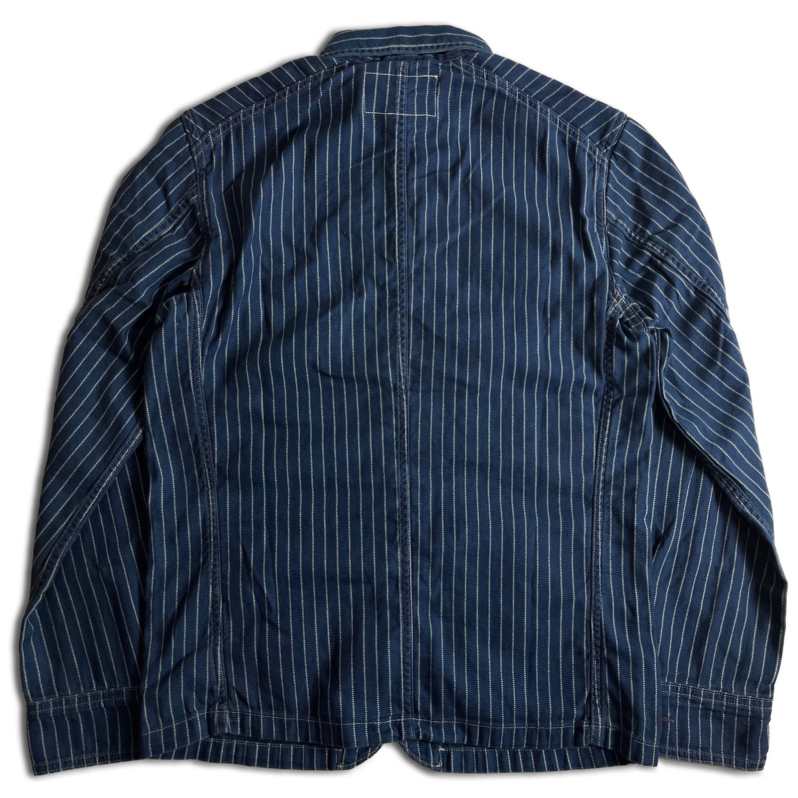 極美品】25ss RRL Wabash Engineer Coat ウォバッシュ ストライプ