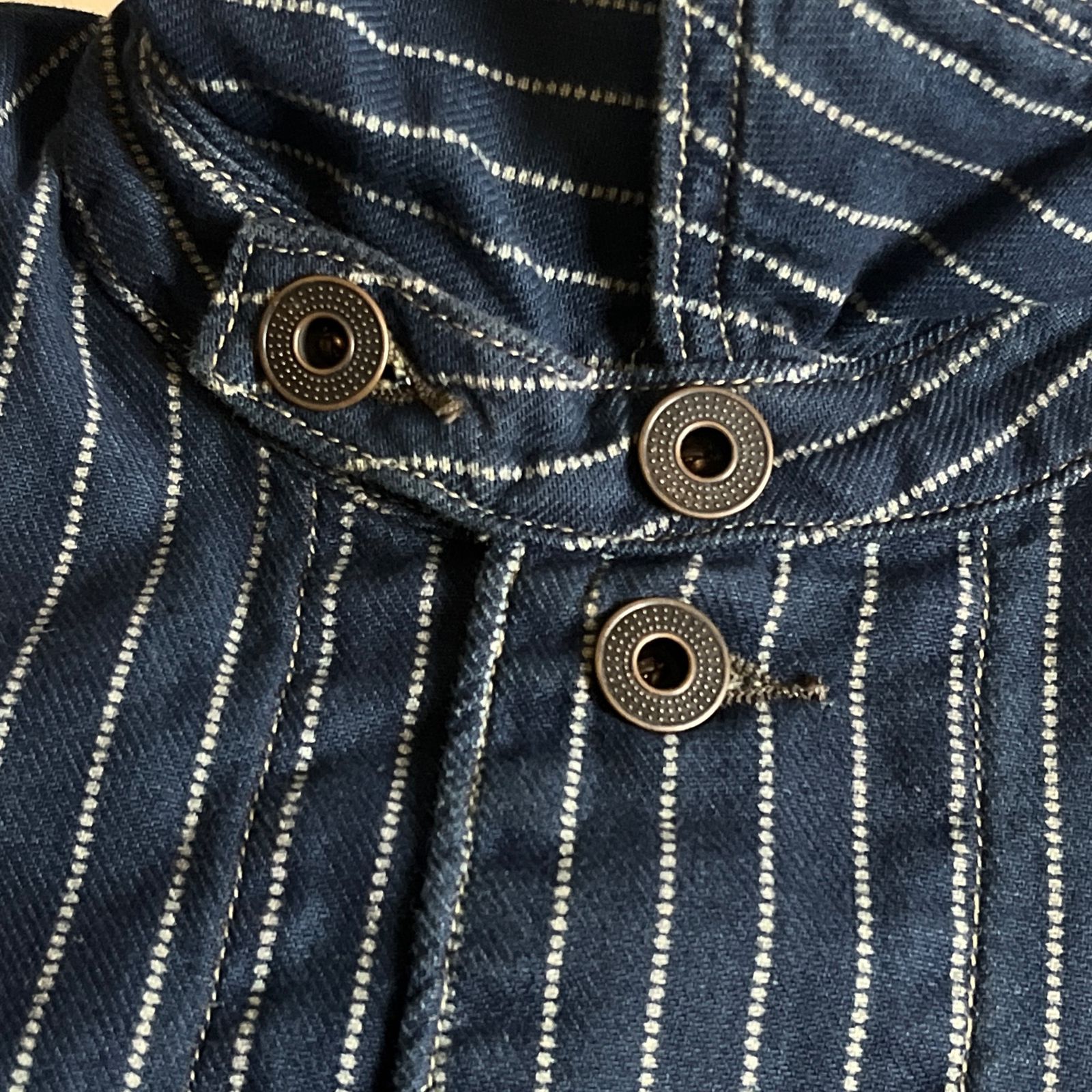 極美品】25ss RRL Wabash Engineer Coat ウォバッシュ ストライプ