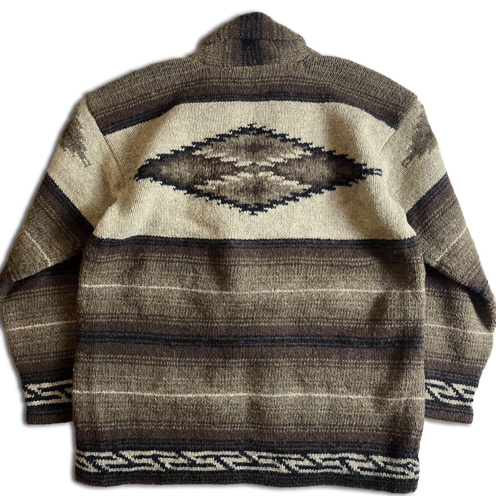 美品 90s】RRL NATIVE CARDIGAN ネイティブ カーディガン コンチョ 