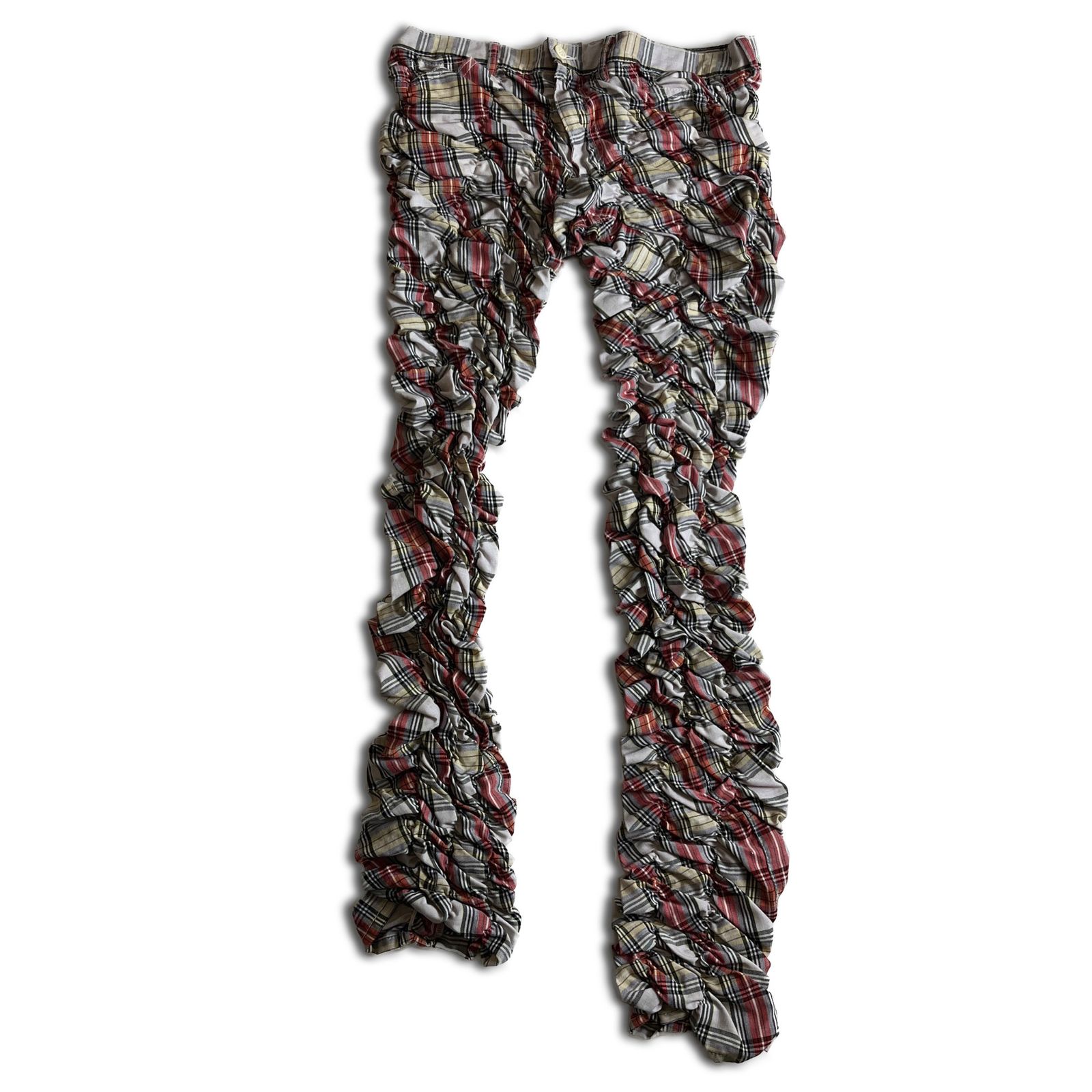 14SS】COMME des GARCONS HOMME PLUS タータンチェック シャーリング