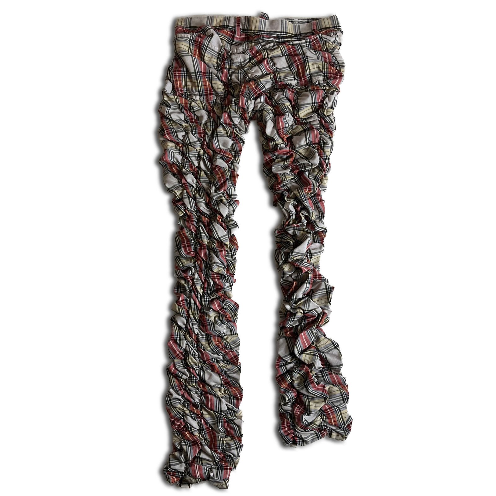 14SS】COMME des GARCONS HOMME PLUS タータンチェック シャーリング