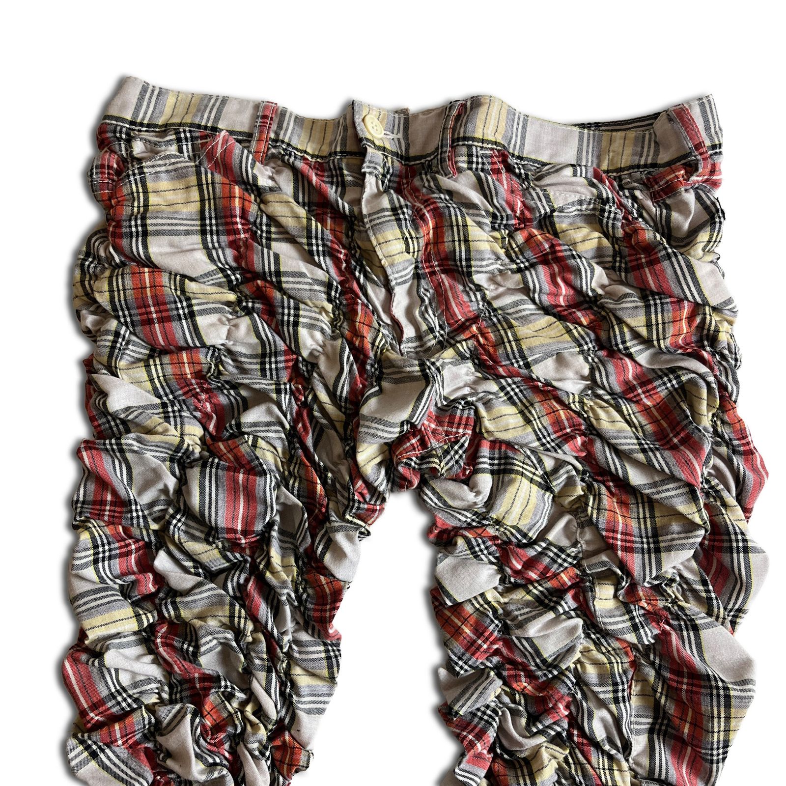 14SS】COMME des GARCONS HOMME PLUS タータンチェック シャーリング