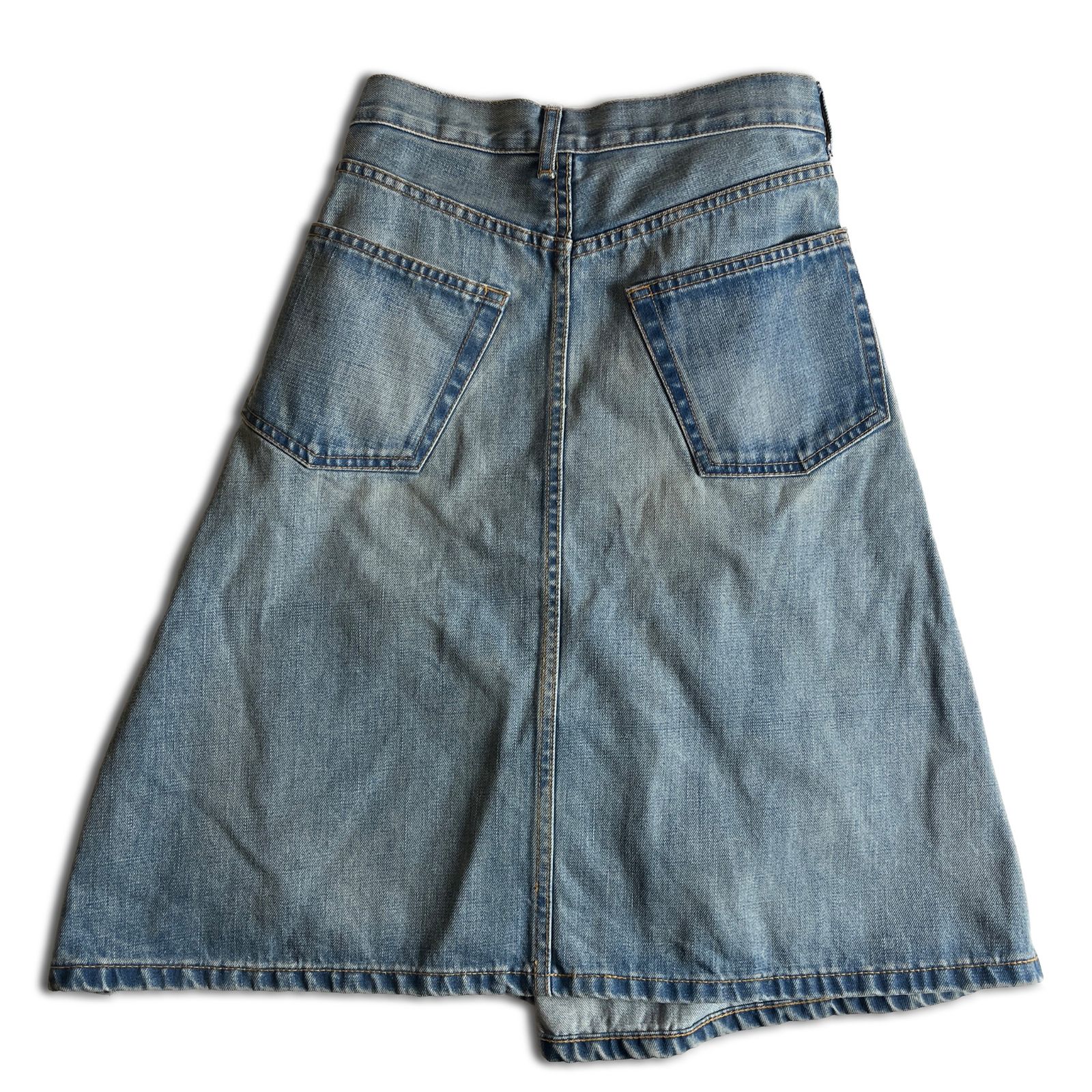 JUNYA WATANABE×LEVI’S 再構築スカート Levi'sWネーム 再構築デニムスカート JO―S201―051｜JUNYA WATANABE MAN