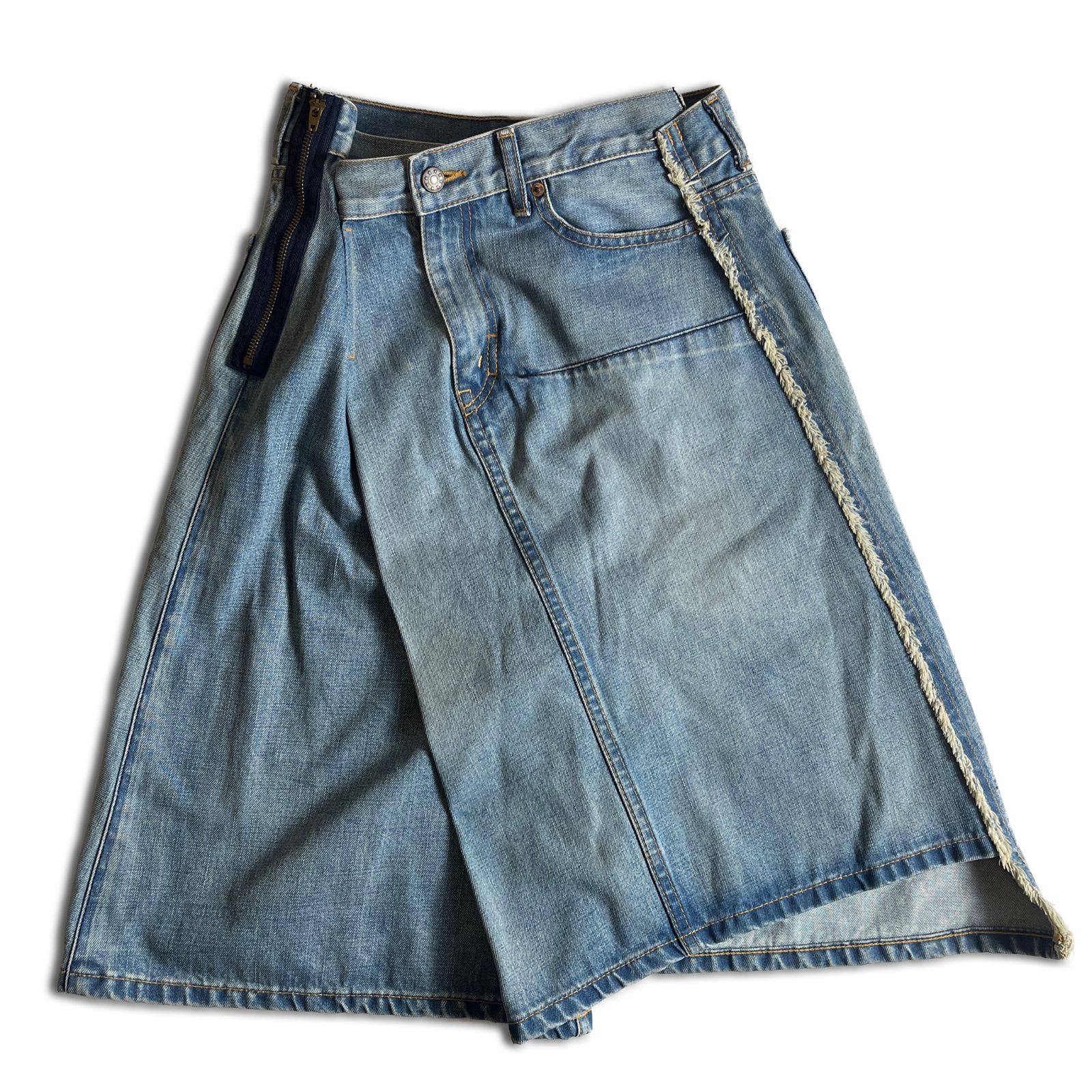 JUNYA WATANABE デニム スカート JUNYA WATANABE COMME des GARCONS ジュンヤワタナベ コムデギャルソン