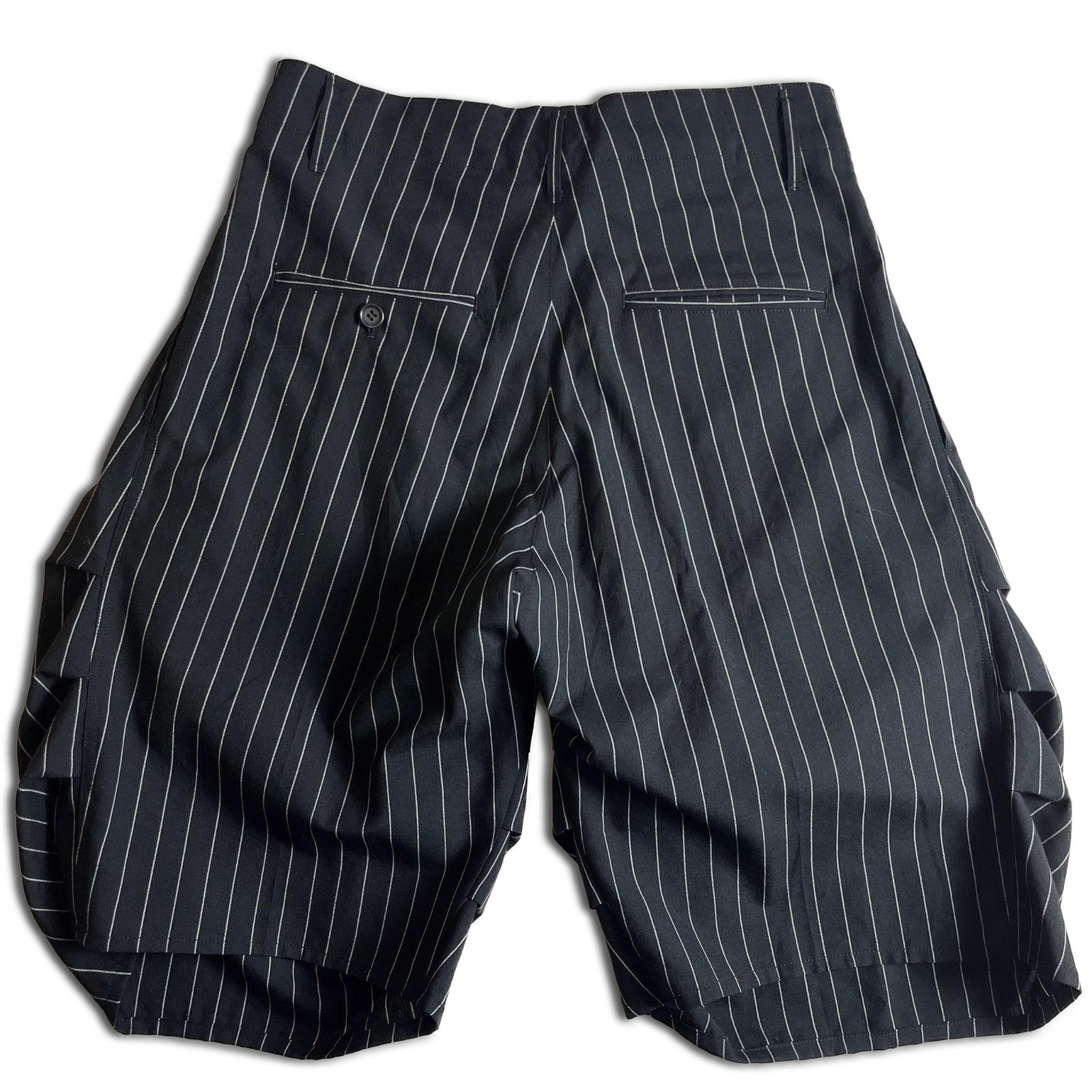 極美品】CHRISTOPHER NEMETH ストライプ ワイドショートパンツ M