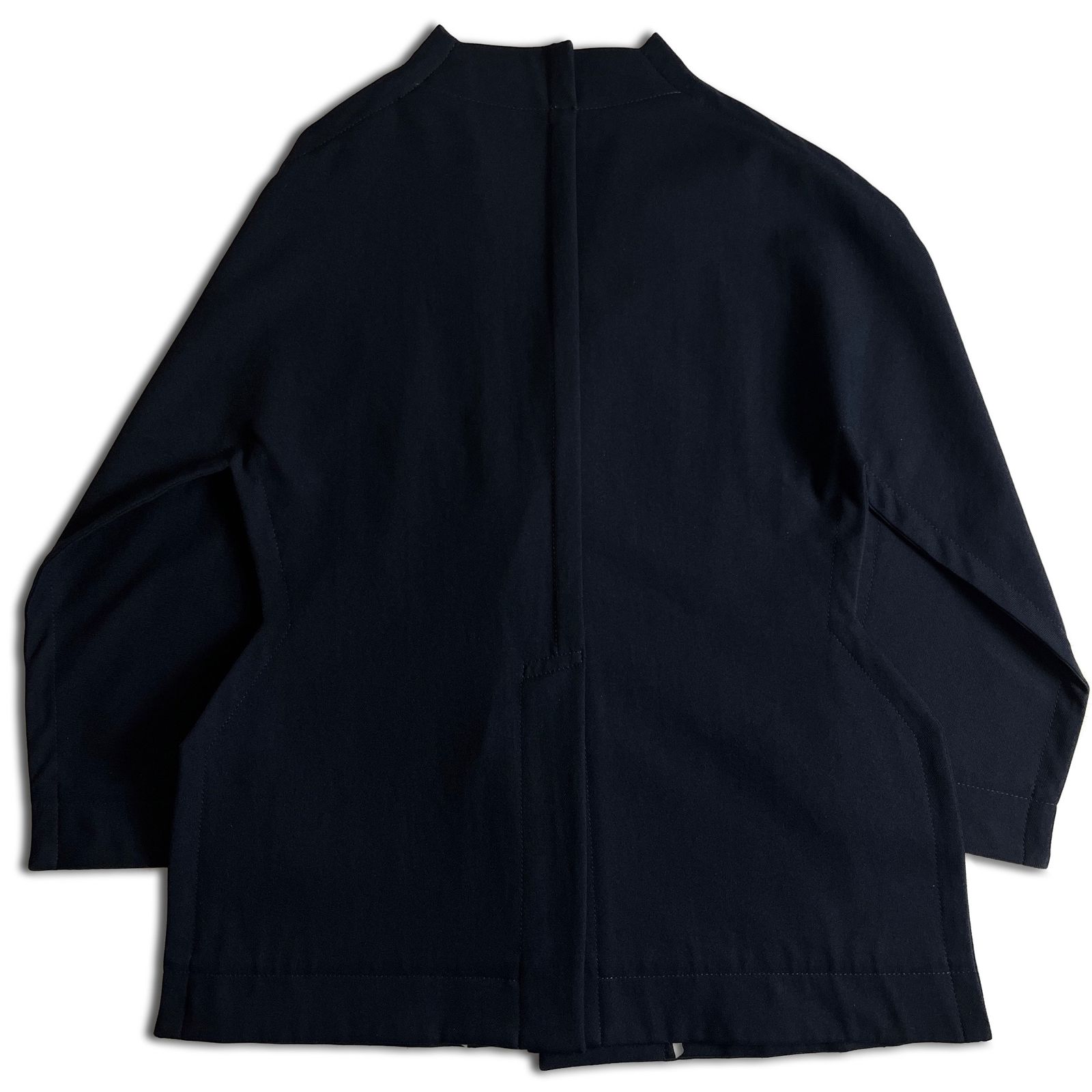12AW】COMME des GARCONS 二次元 ジャケット S ブラック