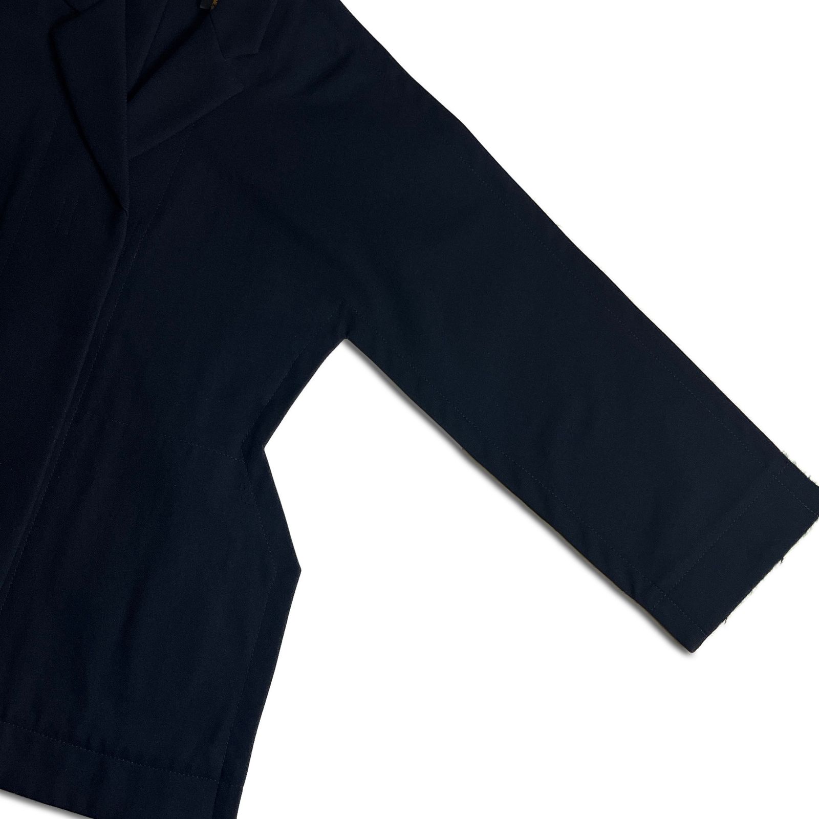 12AW】COMME des GARCONS 二次元 ジャケット S ブラック