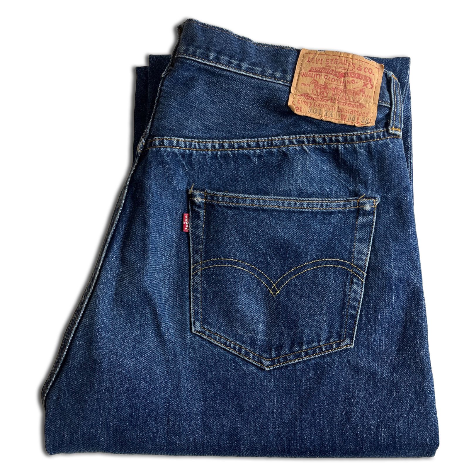 W38 バレンシア製】LEVI'S 501XX デニムパンツ リーバイス